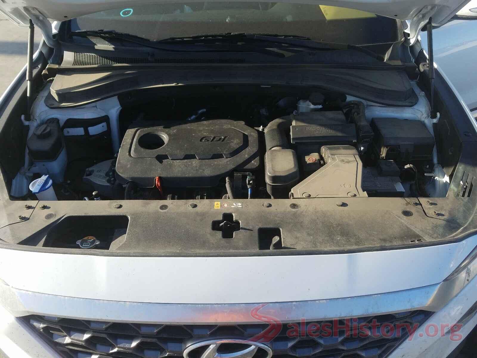 5NMS3CAD0LH155400 2020 HYUNDAI SANTA FE