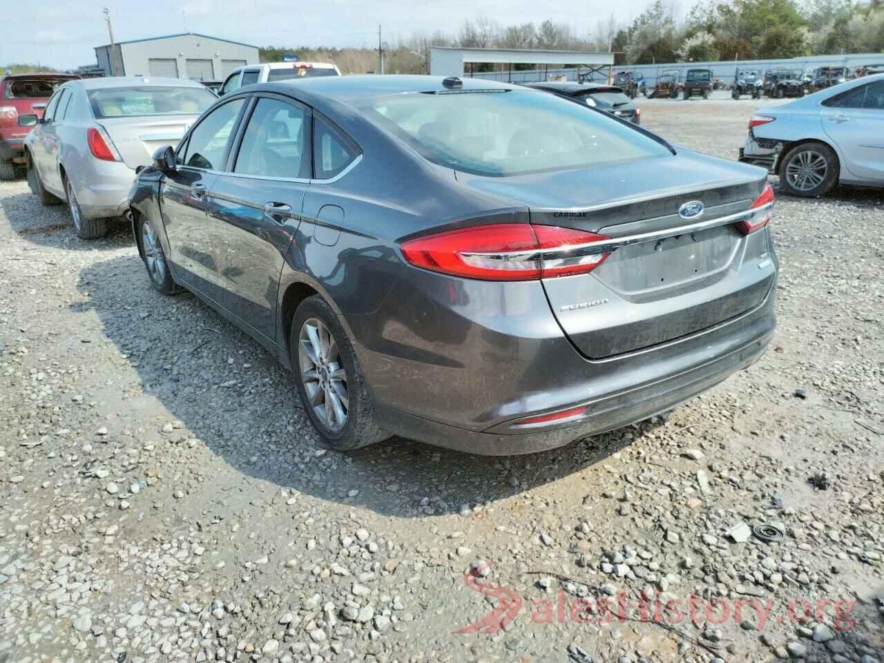 3FA6P0HD5HR338458 2017 FORD FUSION