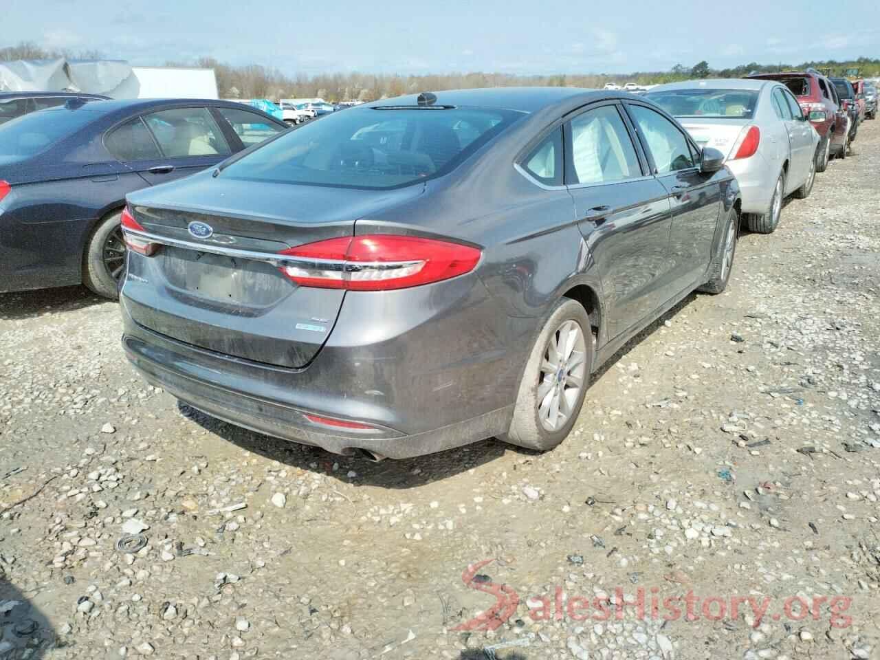 3FA6P0HD5HR338458 2017 FORD FUSION