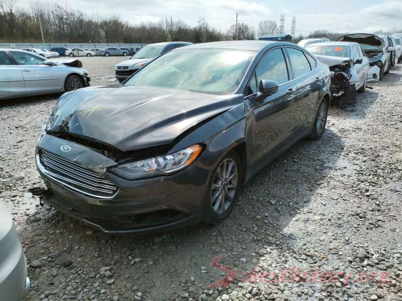 3FA6P0HD5HR338458 2017 FORD FUSION