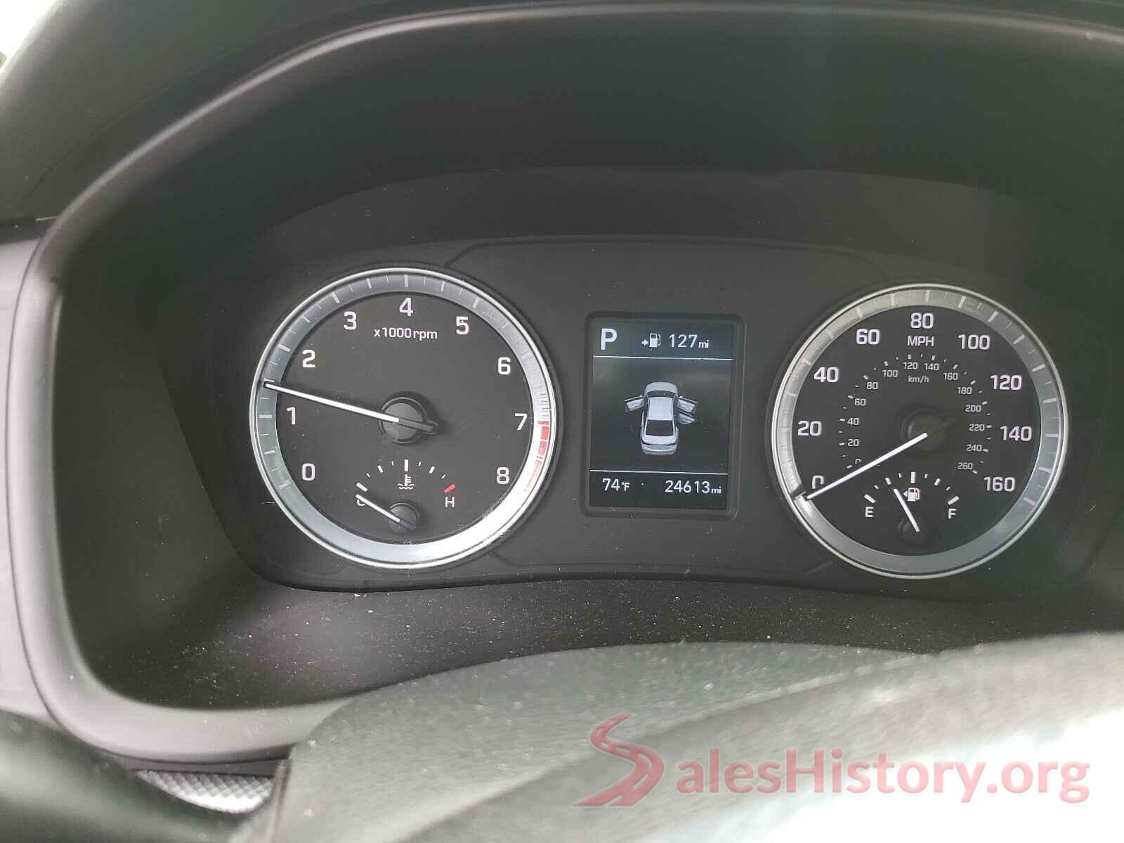 5NPE24AF4KH805922 2019 HYUNDAI SONATA