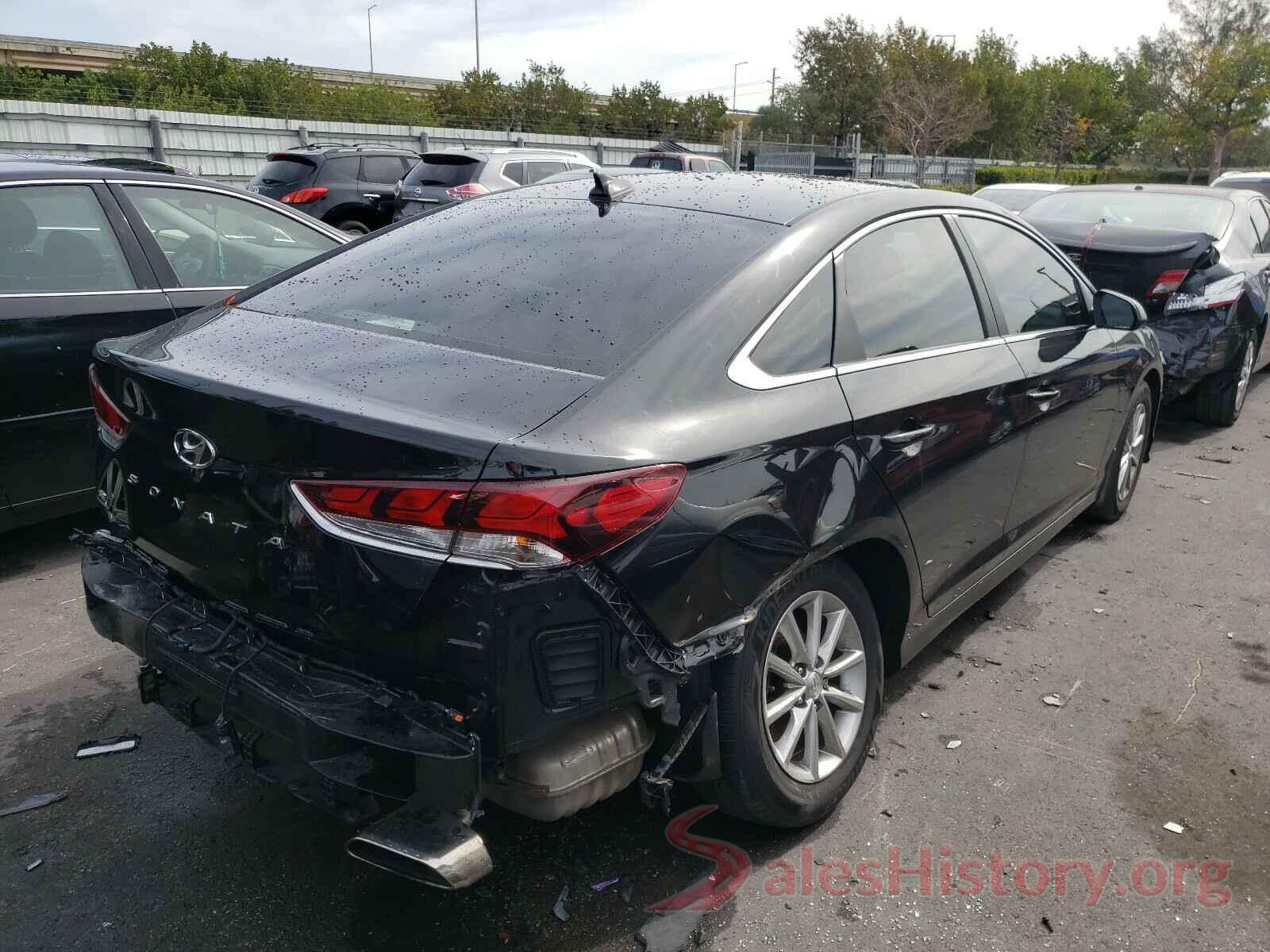 5NPE24AF4KH805922 2019 HYUNDAI SONATA