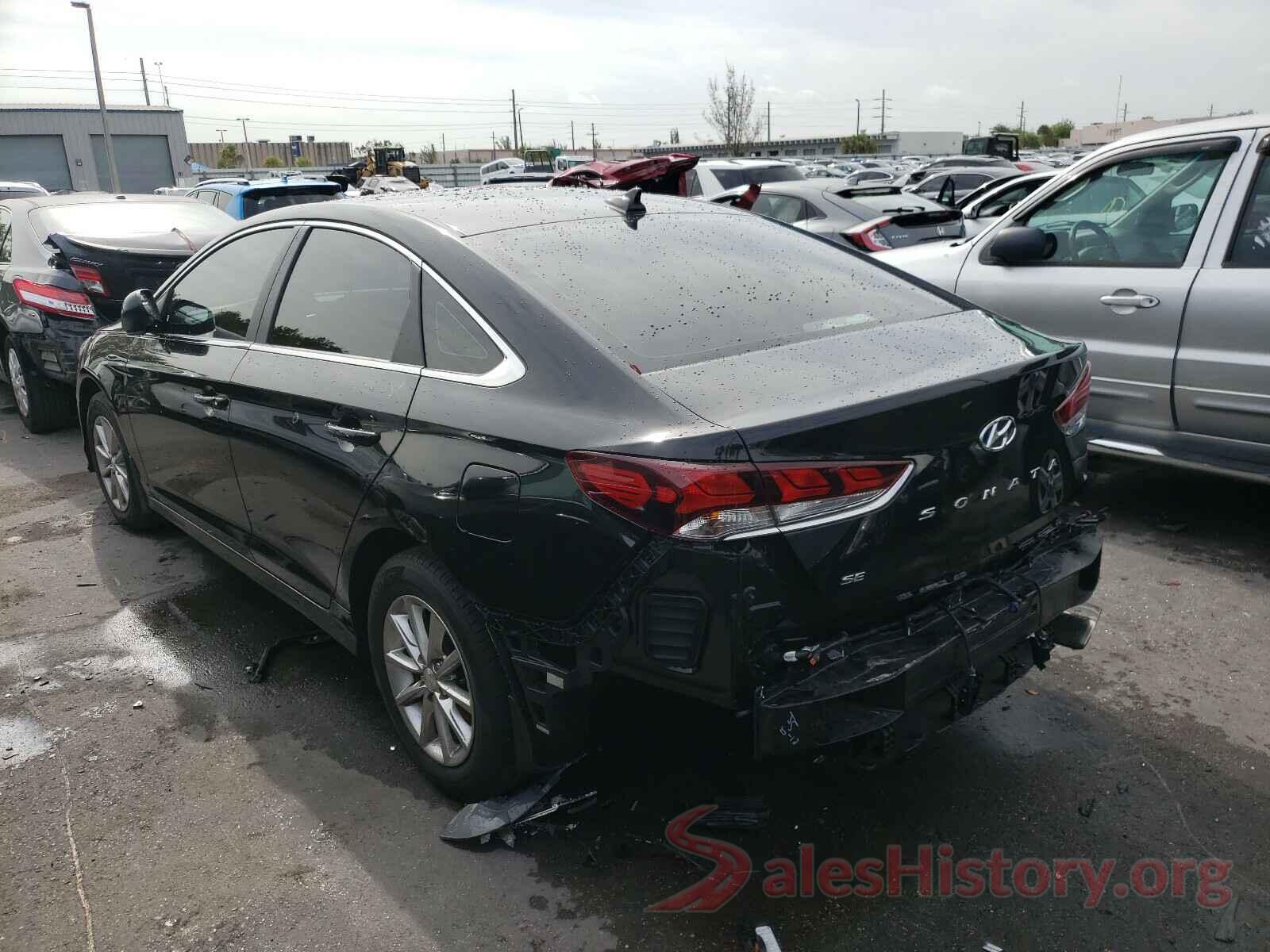 5NPE24AF4KH805922 2019 HYUNDAI SONATA