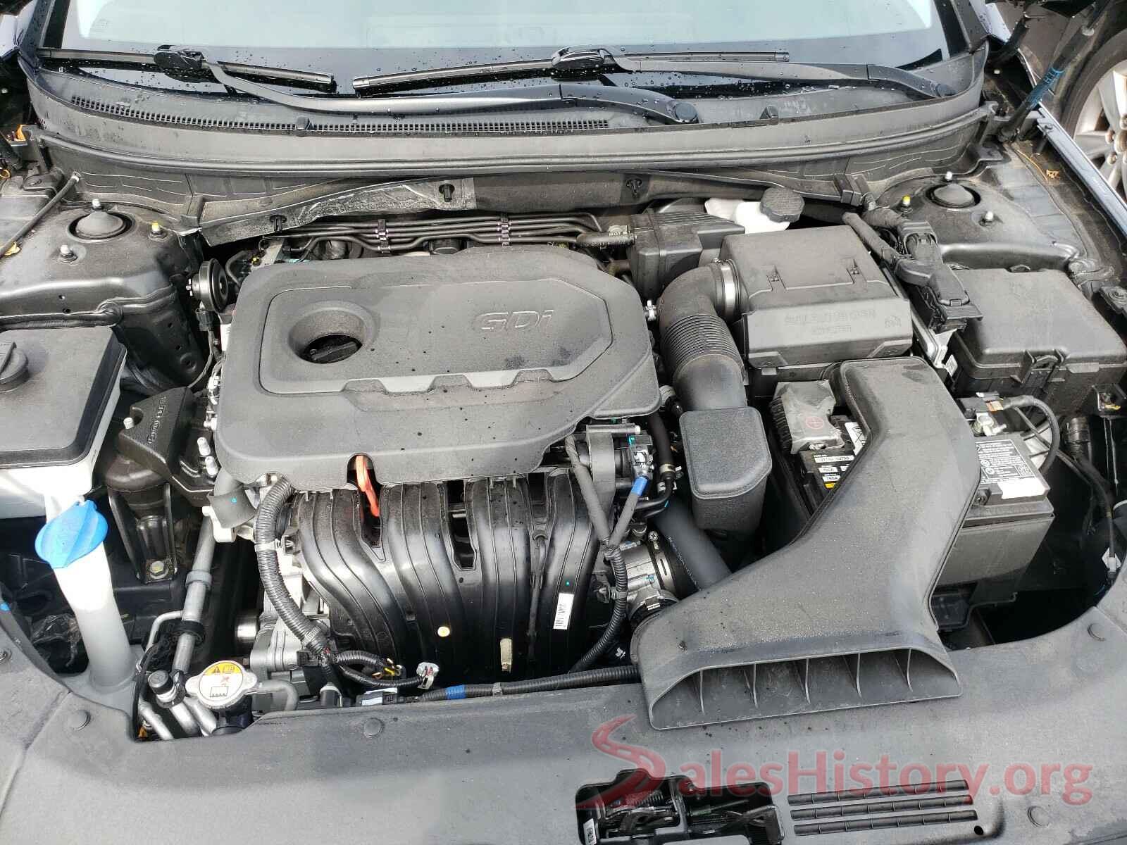 5NPE24AF4KH805922 2019 HYUNDAI SONATA