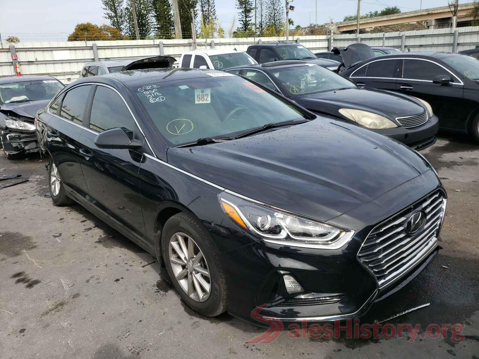 5NPE24AF4KH805922 2019 HYUNDAI SONATA