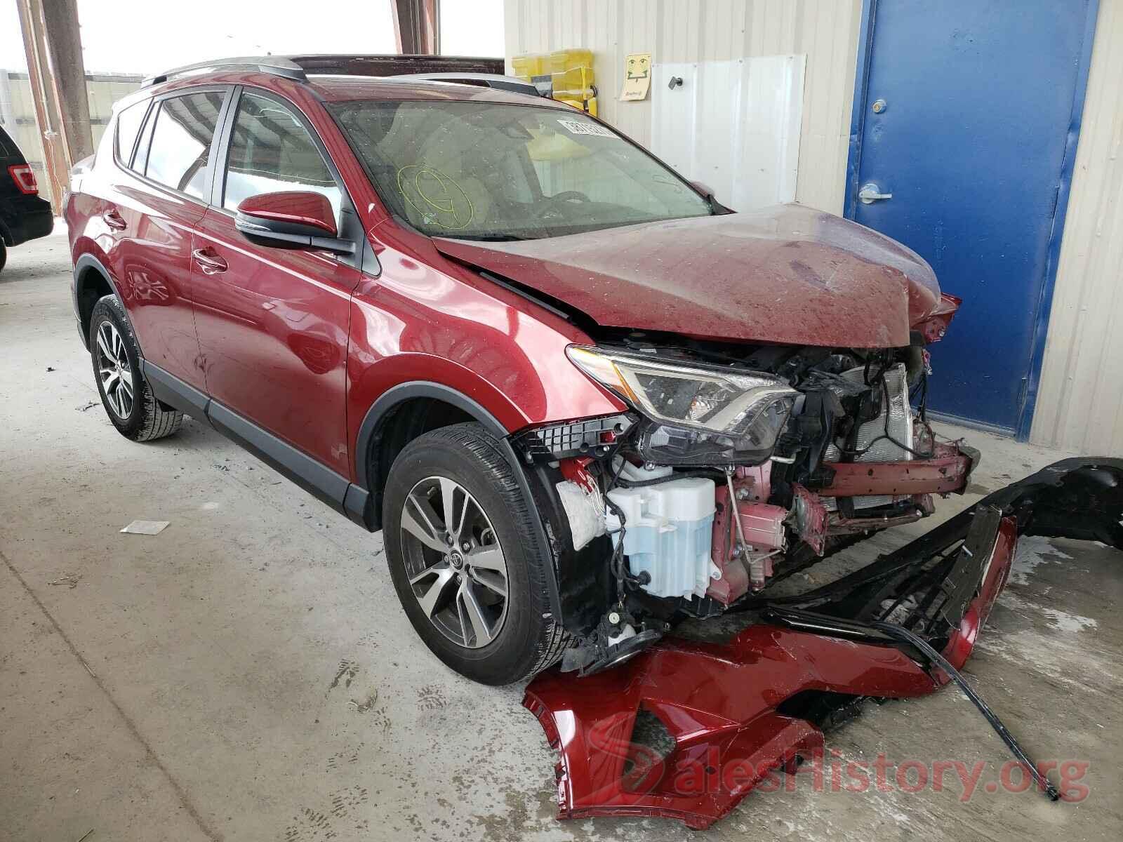 2T3WFREV6JW500419 2018 TOYOTA RAV4