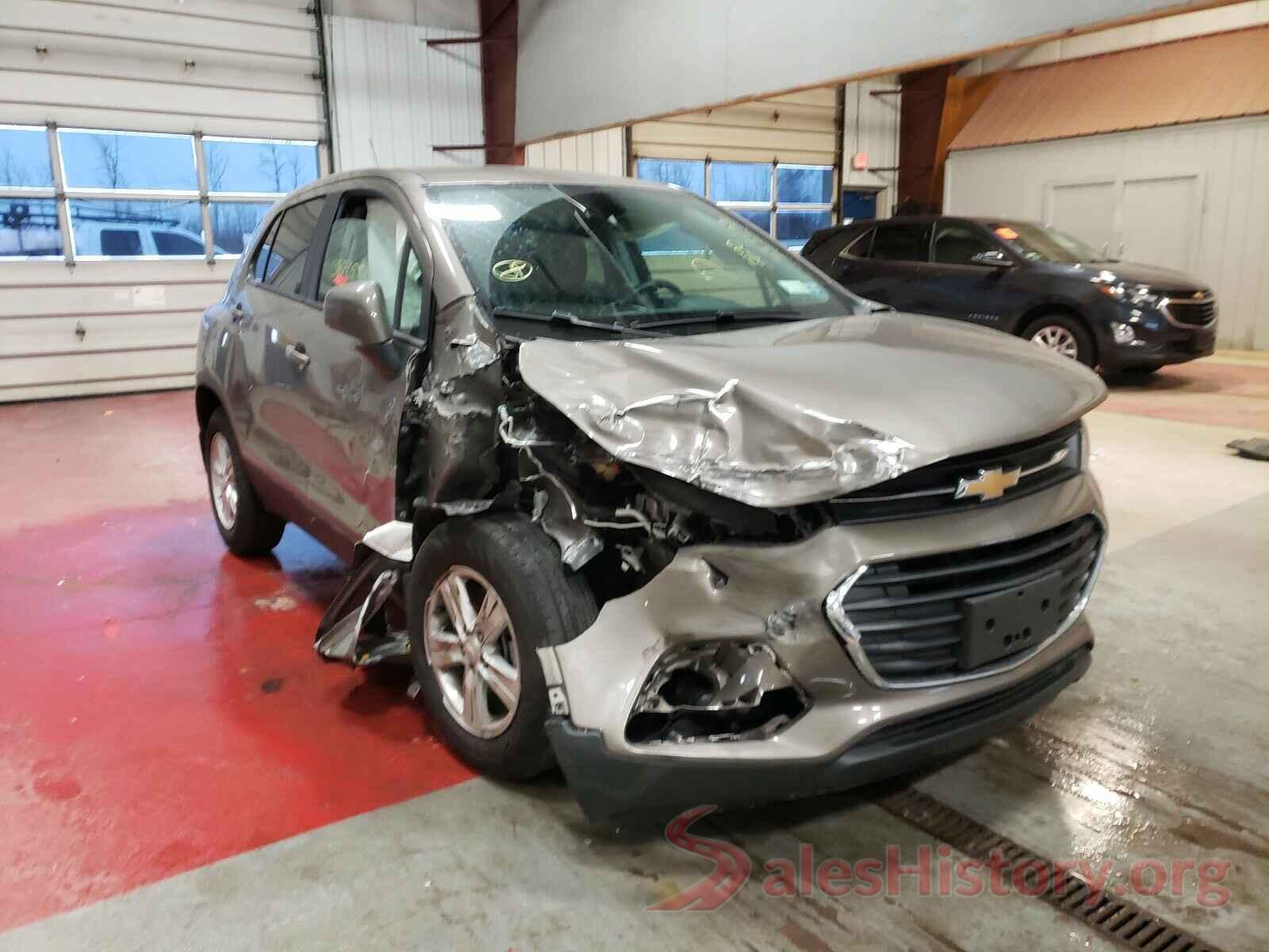 KL7CJKSB2LB333472 2020 CHEVROLET TRAX