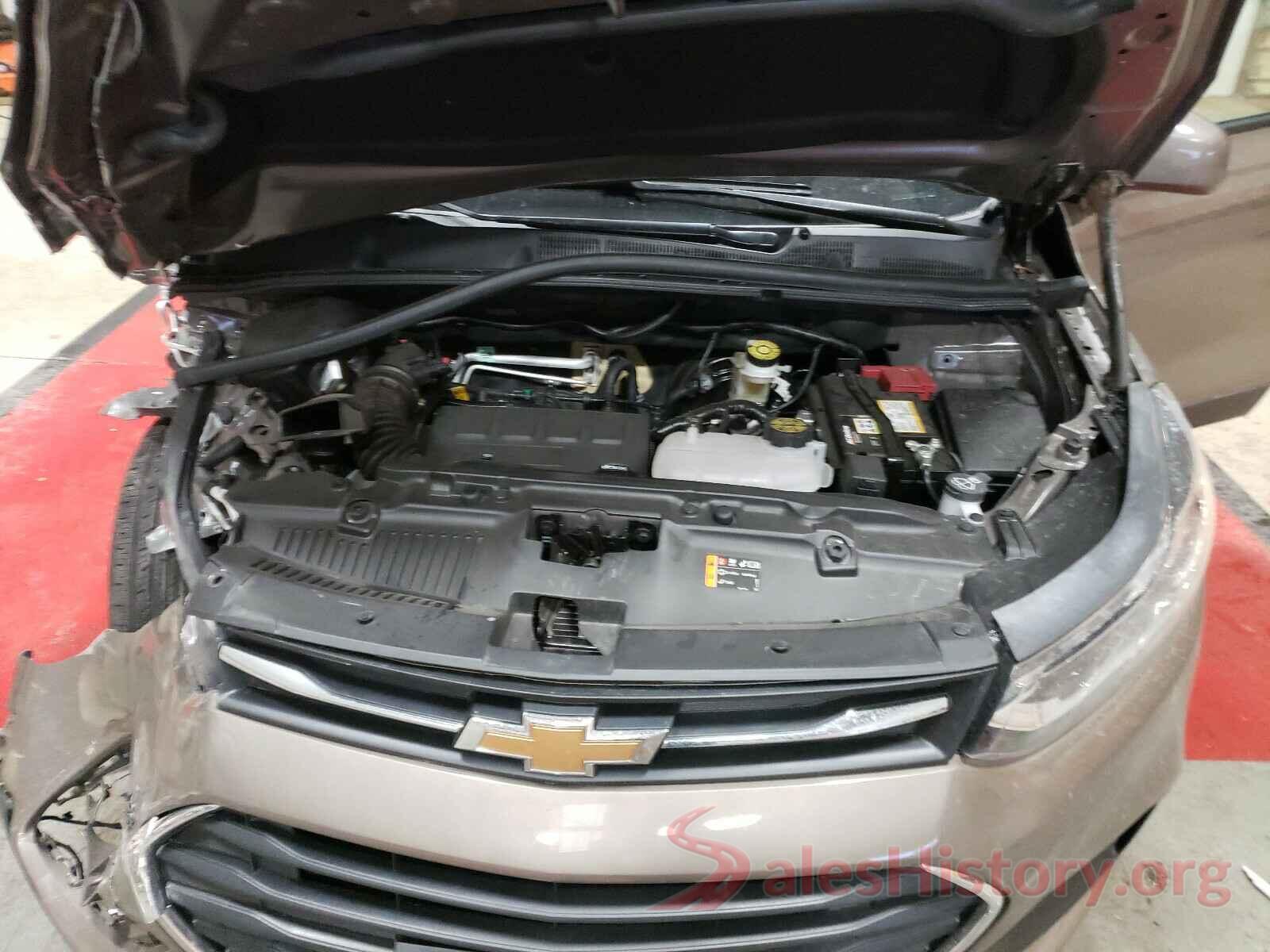 KL7CJKSB2LB333472 2020 CHEVROLET TRAX