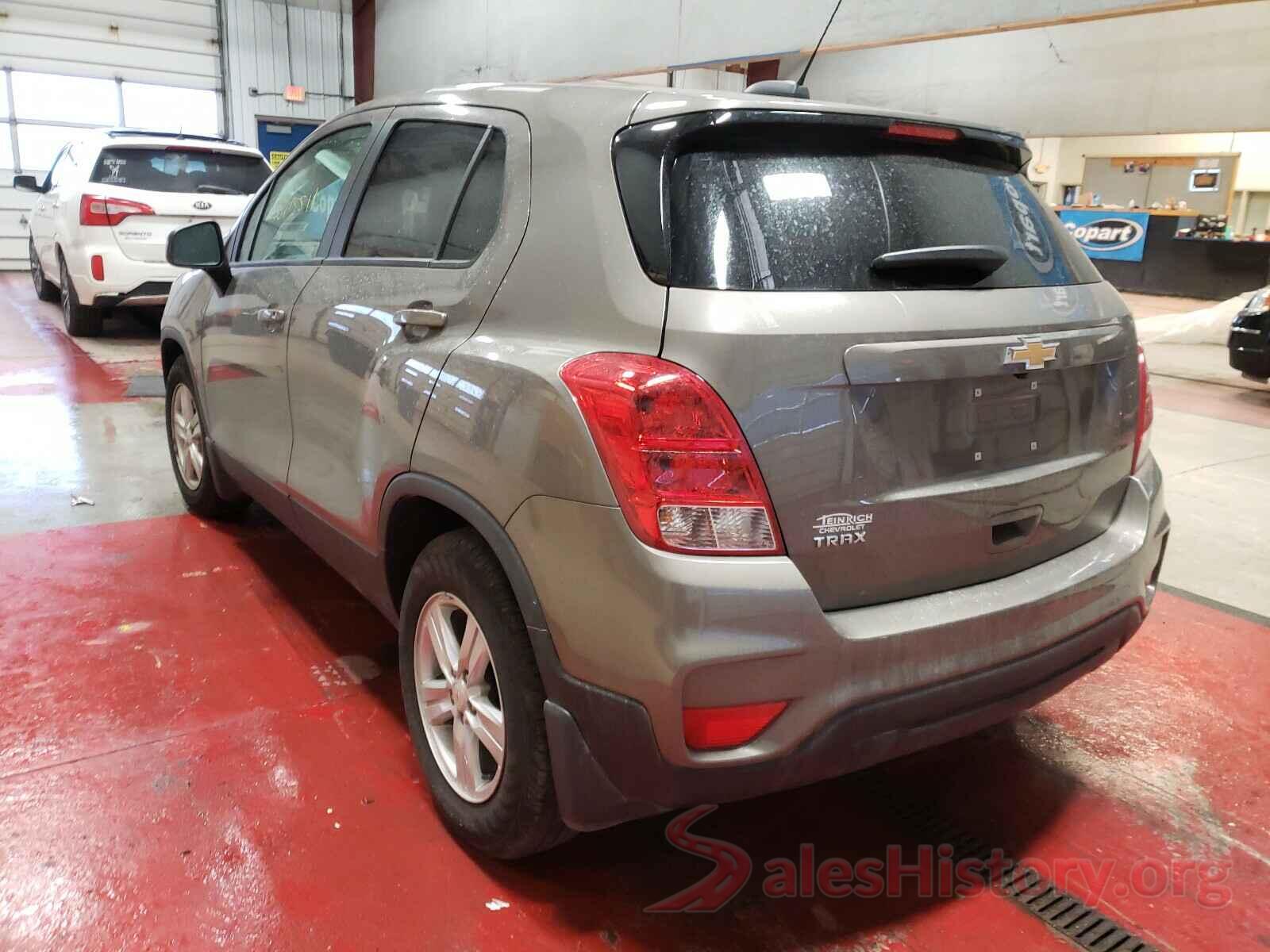 KL7CJKSB2LB333472 2020 CHEVROLET TRAX