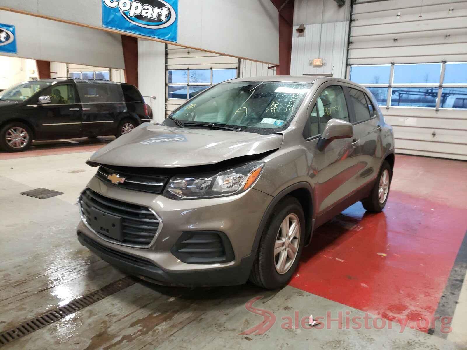 KL7CJKSB2LB333472 2020 CHEVROLET TRAX