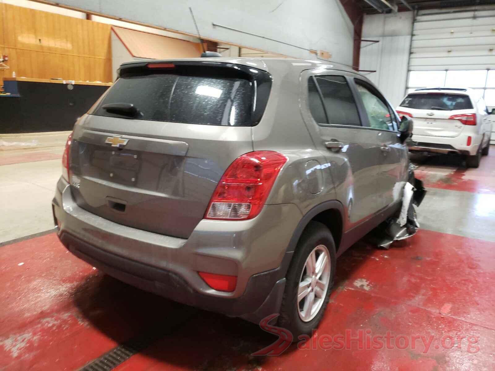 KL7CJKSB2LB333472 2020 CHEVROLET TRAX