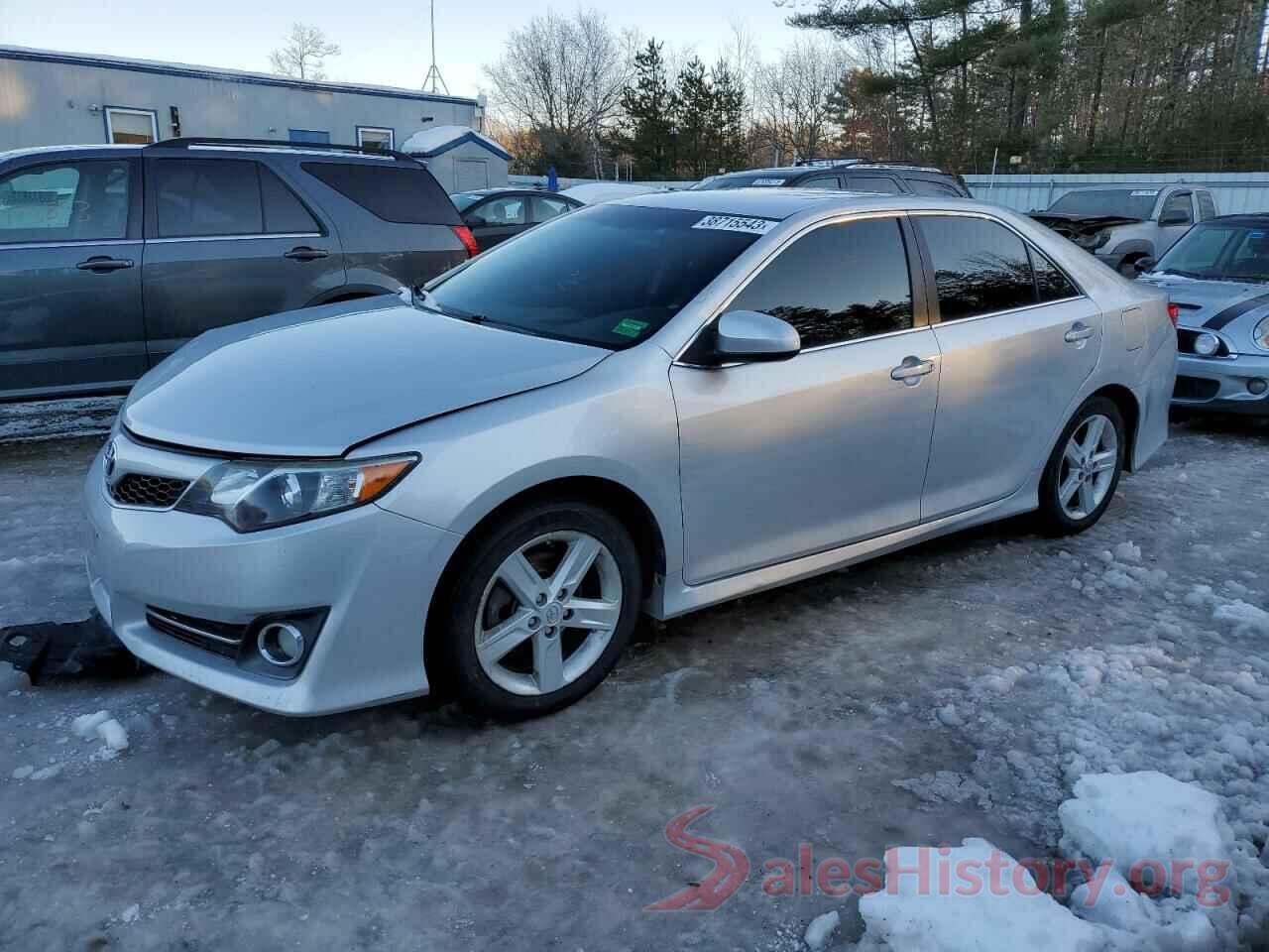 4T1BF1FK4EU765598 2014 TOYOTA CAMRY