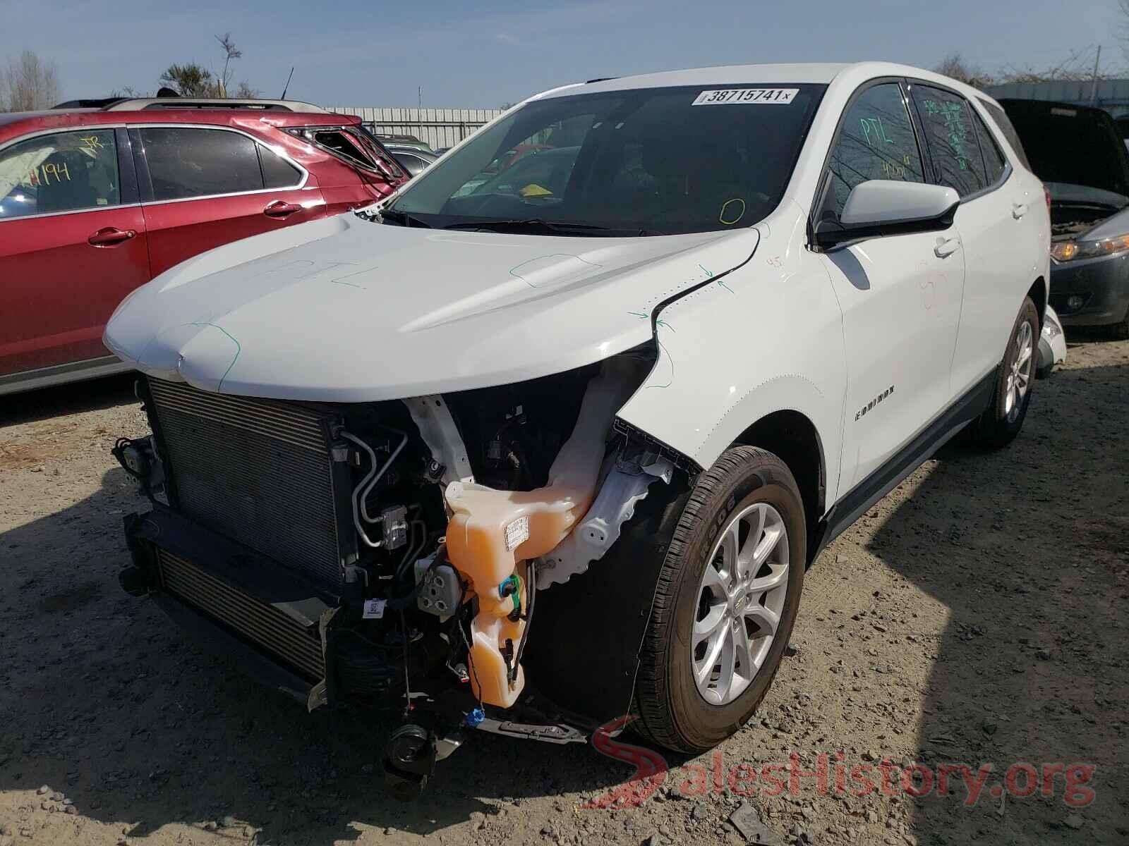 3GNAXSEV9JS626440 2018 CHEVROLET EQUINOX