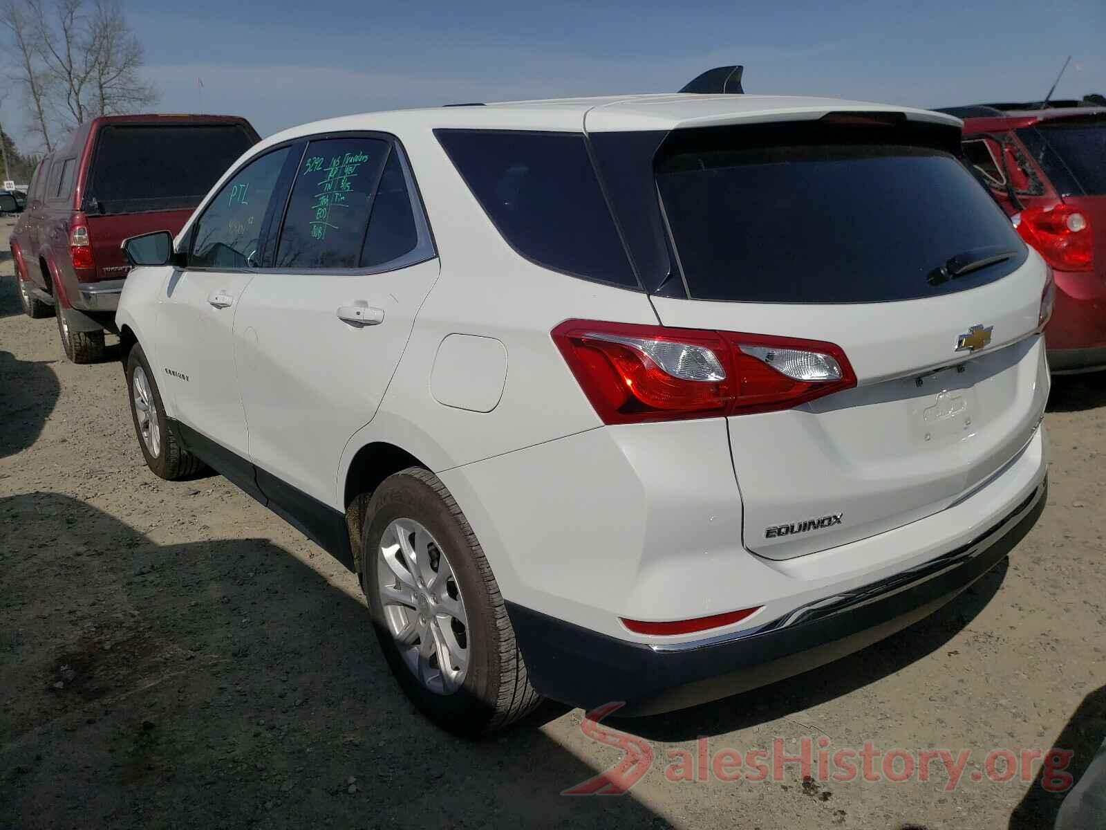 3GNAXSEV9JS626440 2018 CHEVROLET EQUINOX