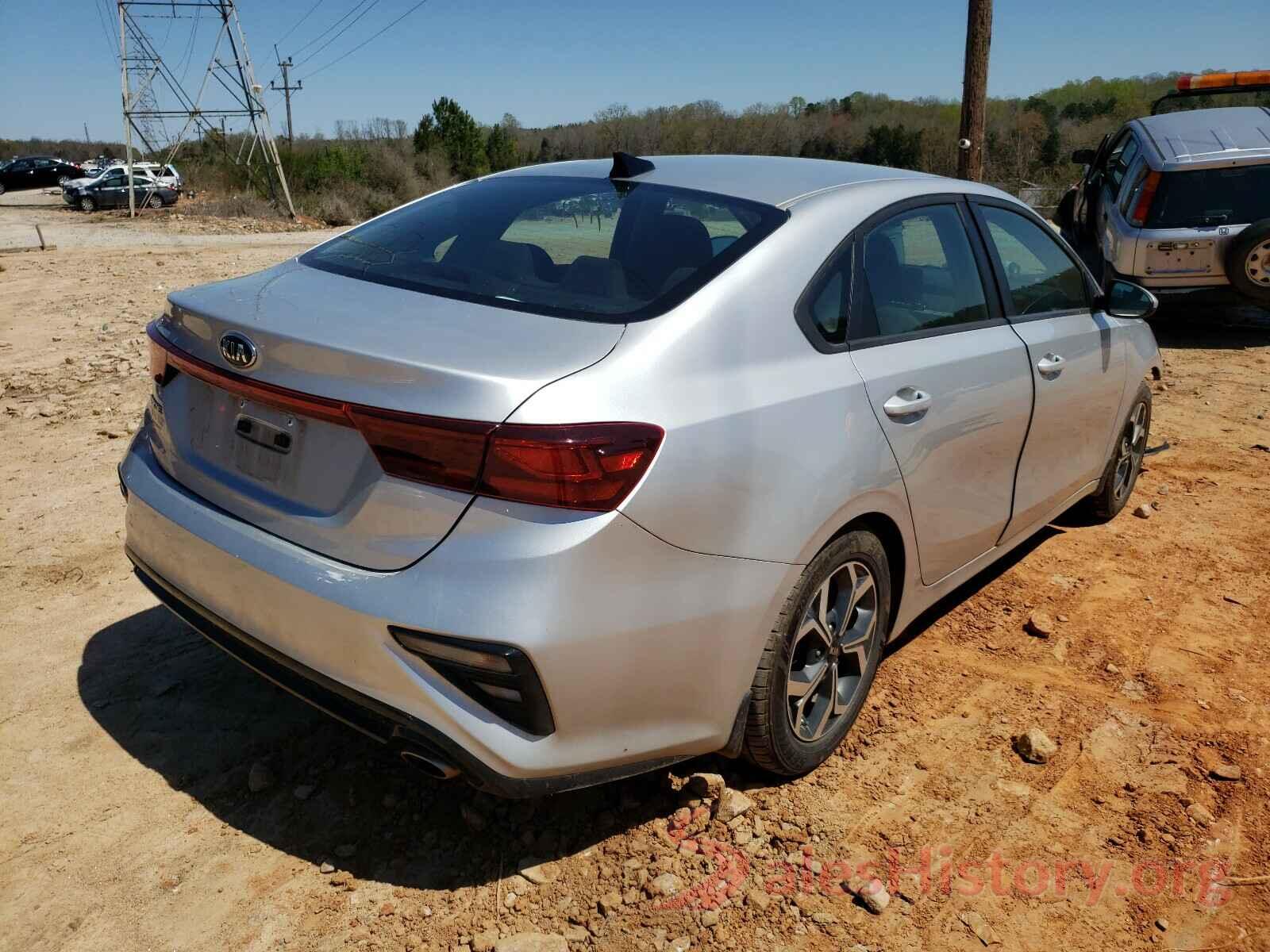 3KPF24AD7KE016980 2019 KIA FORTE