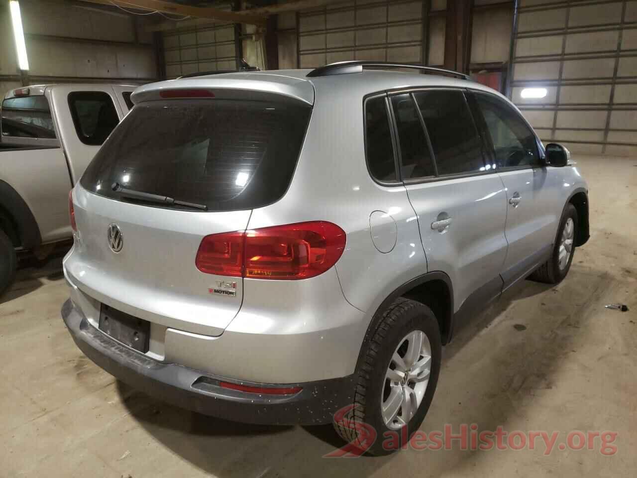 WVGBV7AX5HK008069 2017 VOLKSWAGEN TIGUAN