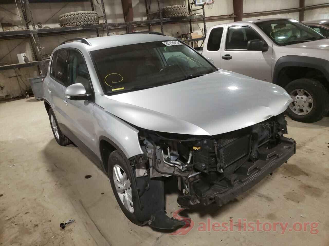 WVGBV7AX5HK008069 2017 VOLKSWAGEN TIGUAN