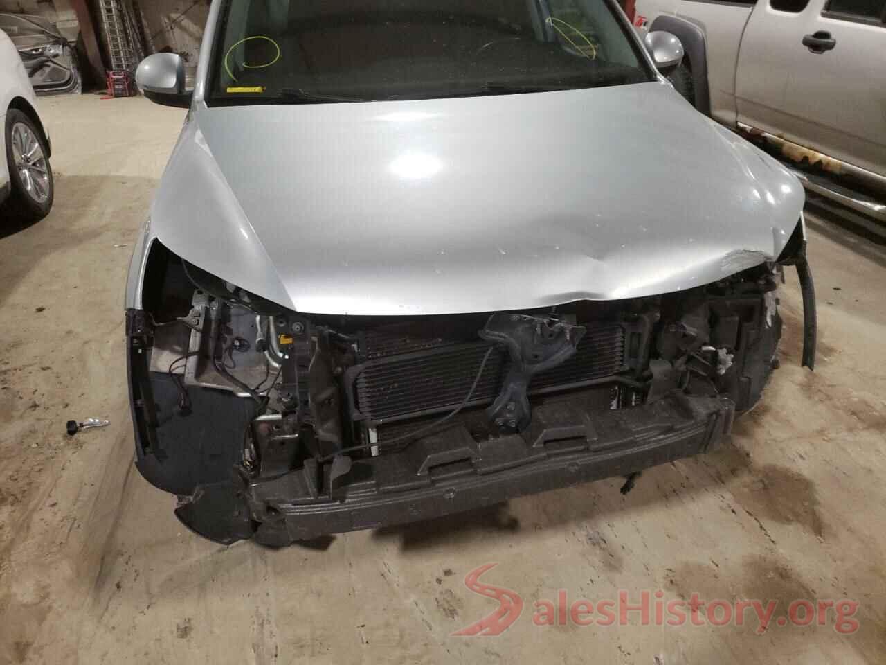 WVGBV7AX5HK008069 2017 VOLKSWAGEN TIGUAN