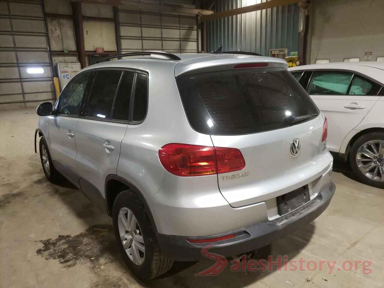 WVGBV7AX5HK008069 2017 VOLKSWAGEN TIGUAN