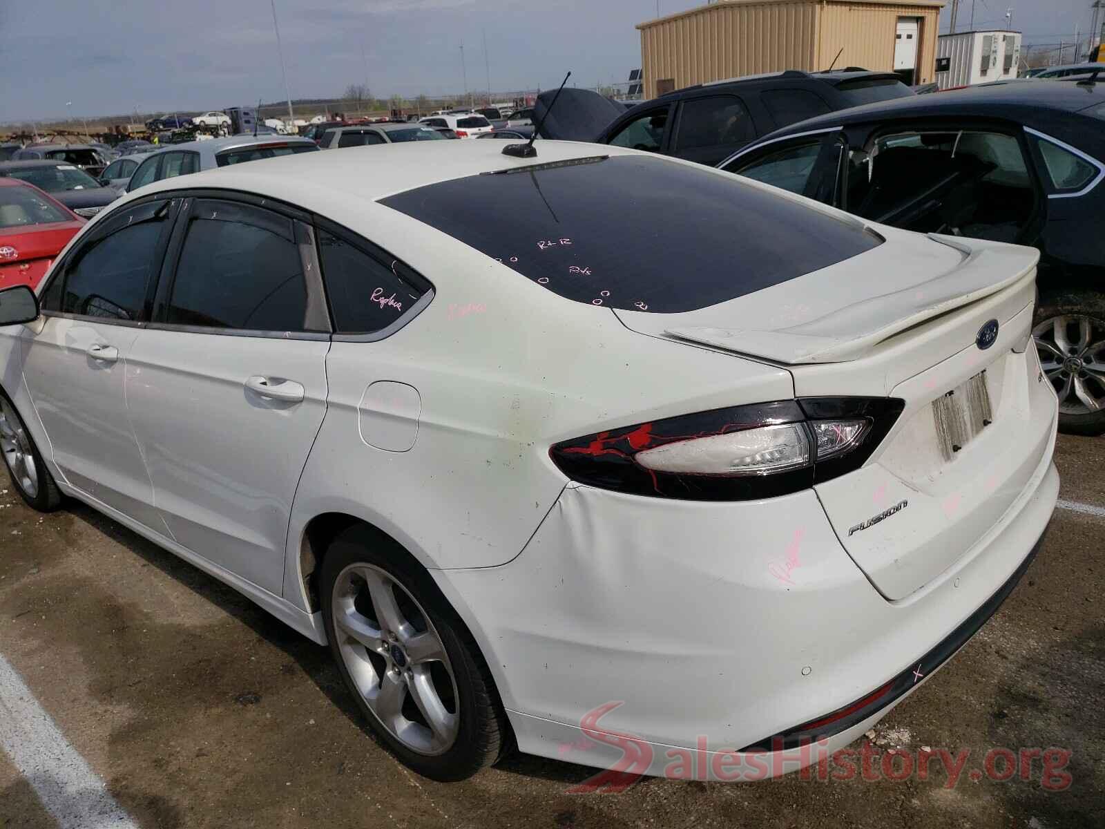 3FA6P0H72GR249620 2016 FORD FUSION