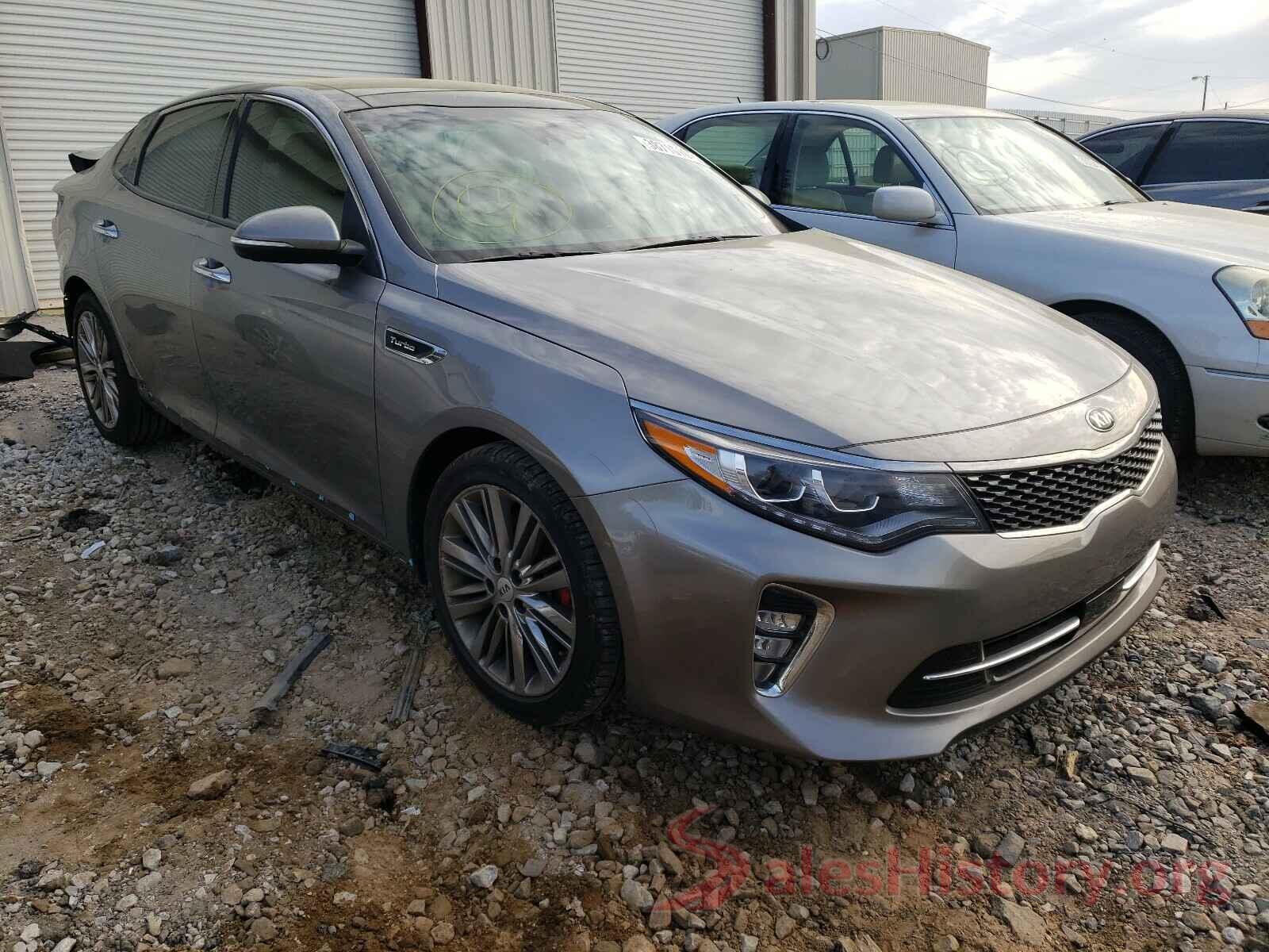 5XXGV4L29JG242550 2018 KIA OPTIMA