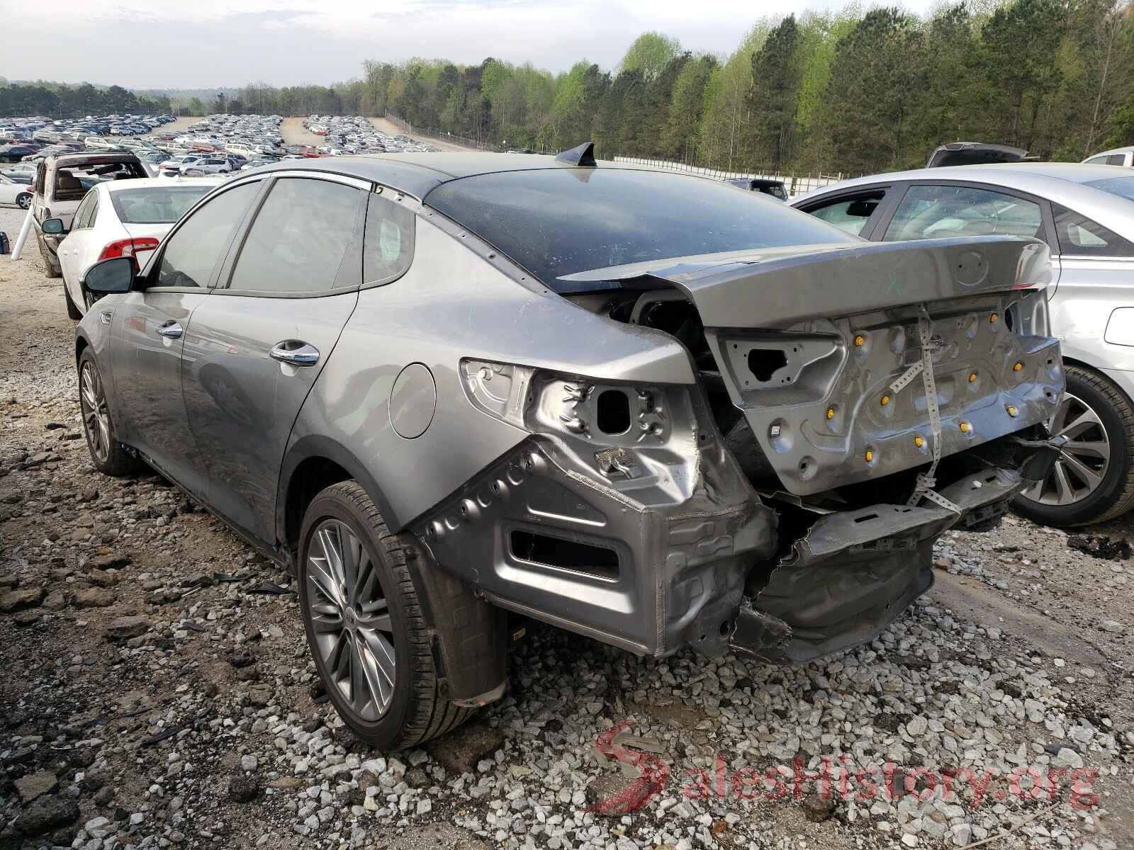 5XXGV4L29JG242550 2018 KIA OPTIMA