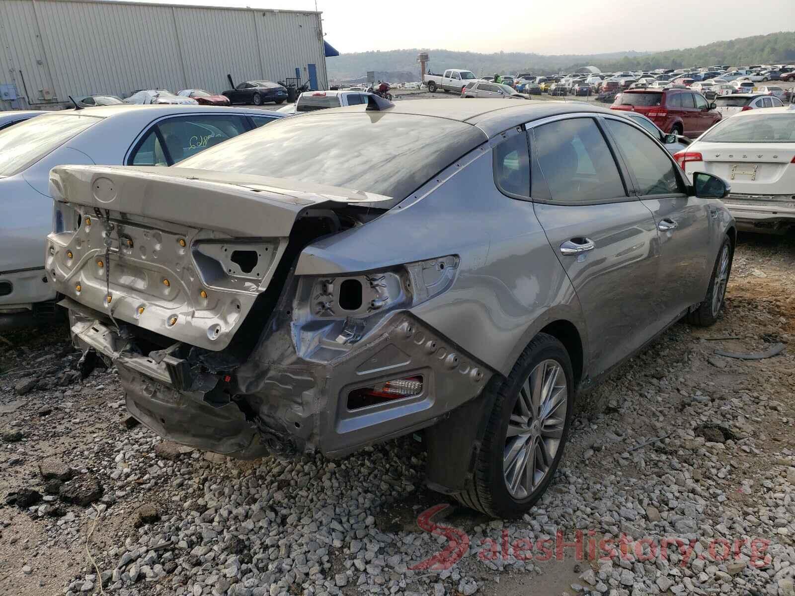 5XXGV4L29JG242550 2018 KIA OPTIMA