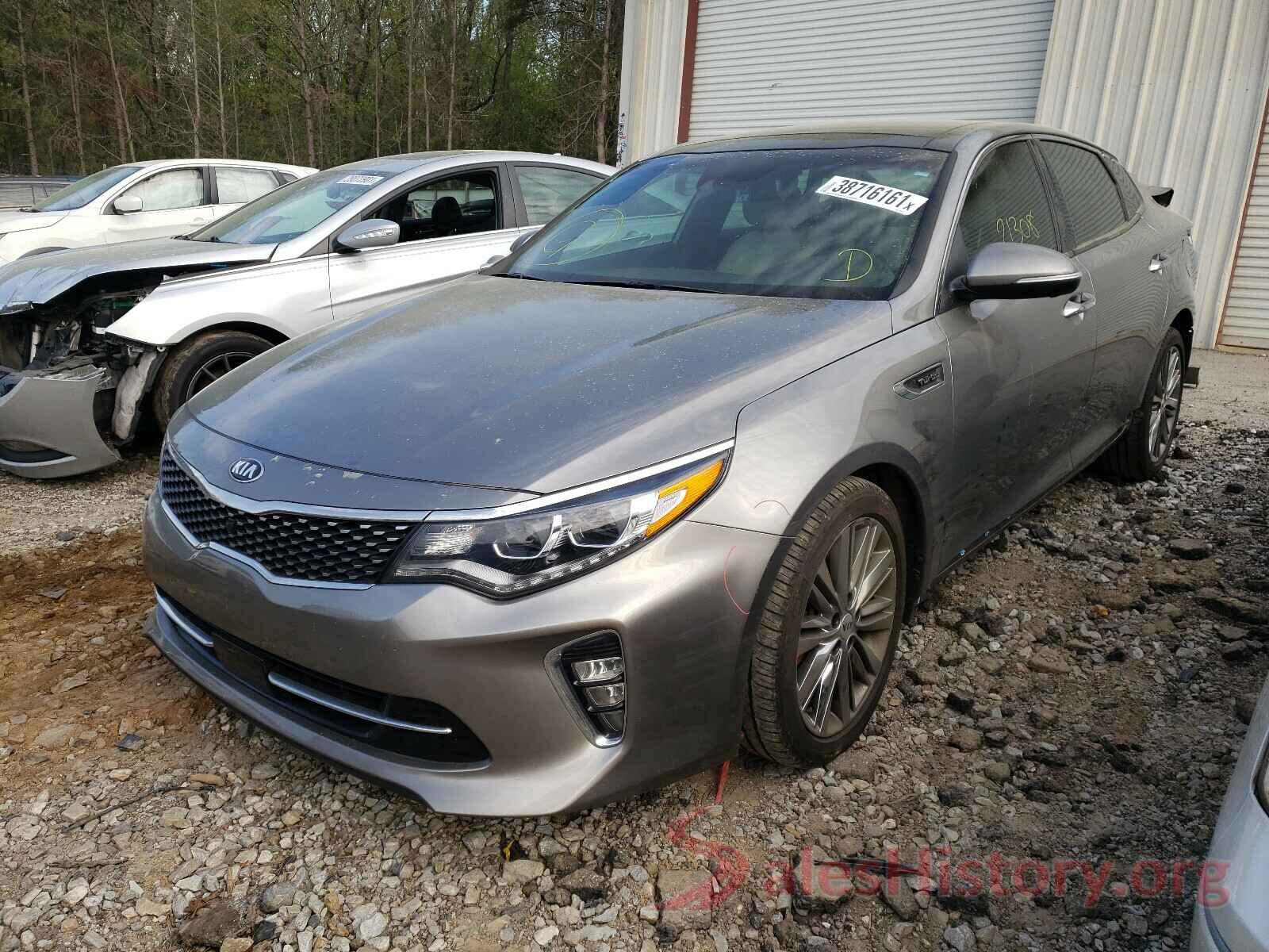 5XXGV4L29JG242550 2018 KIA OPTIMA