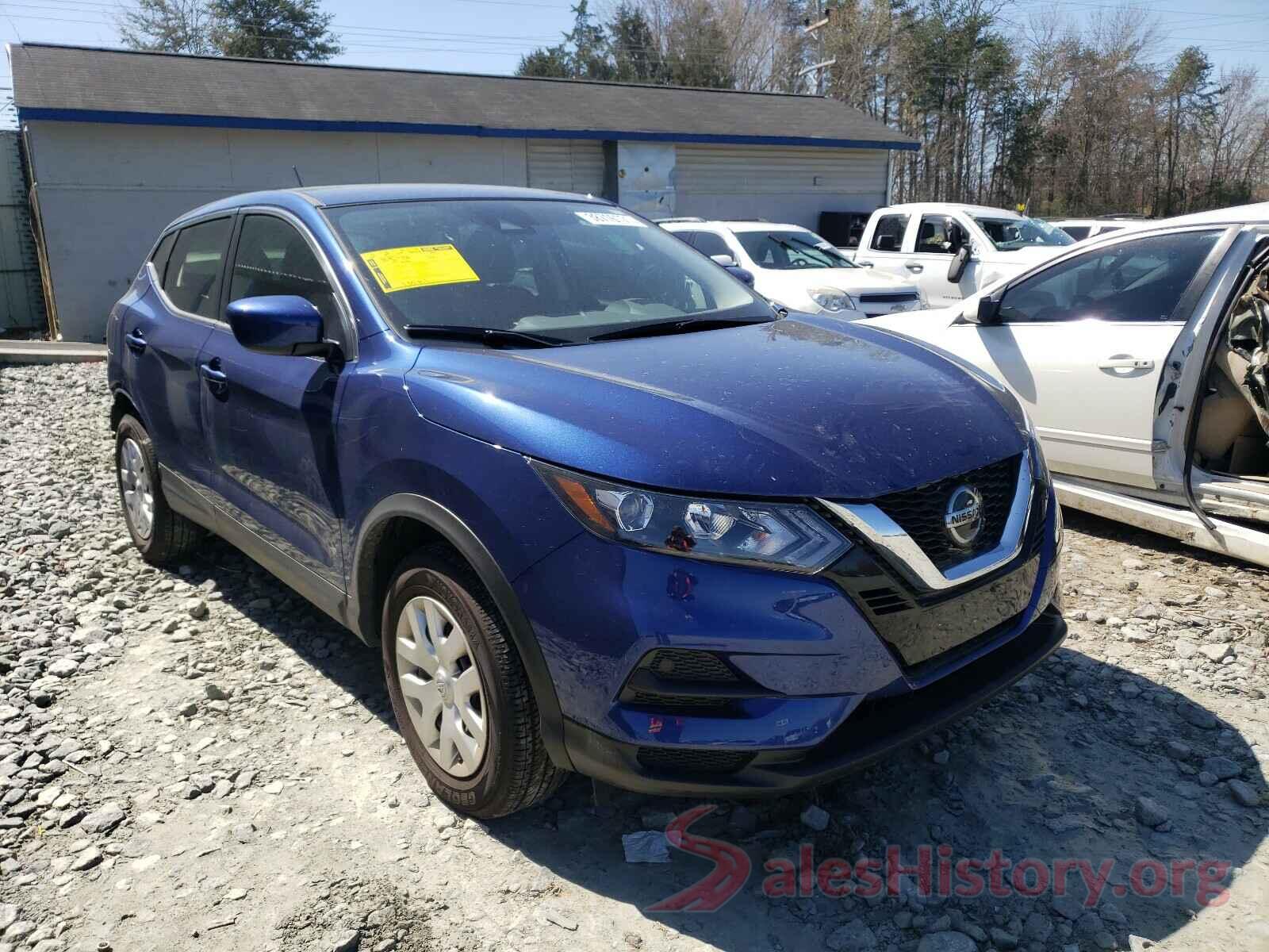 JN1BJ1CW8LW372623 2020 NISSAN ROGUE