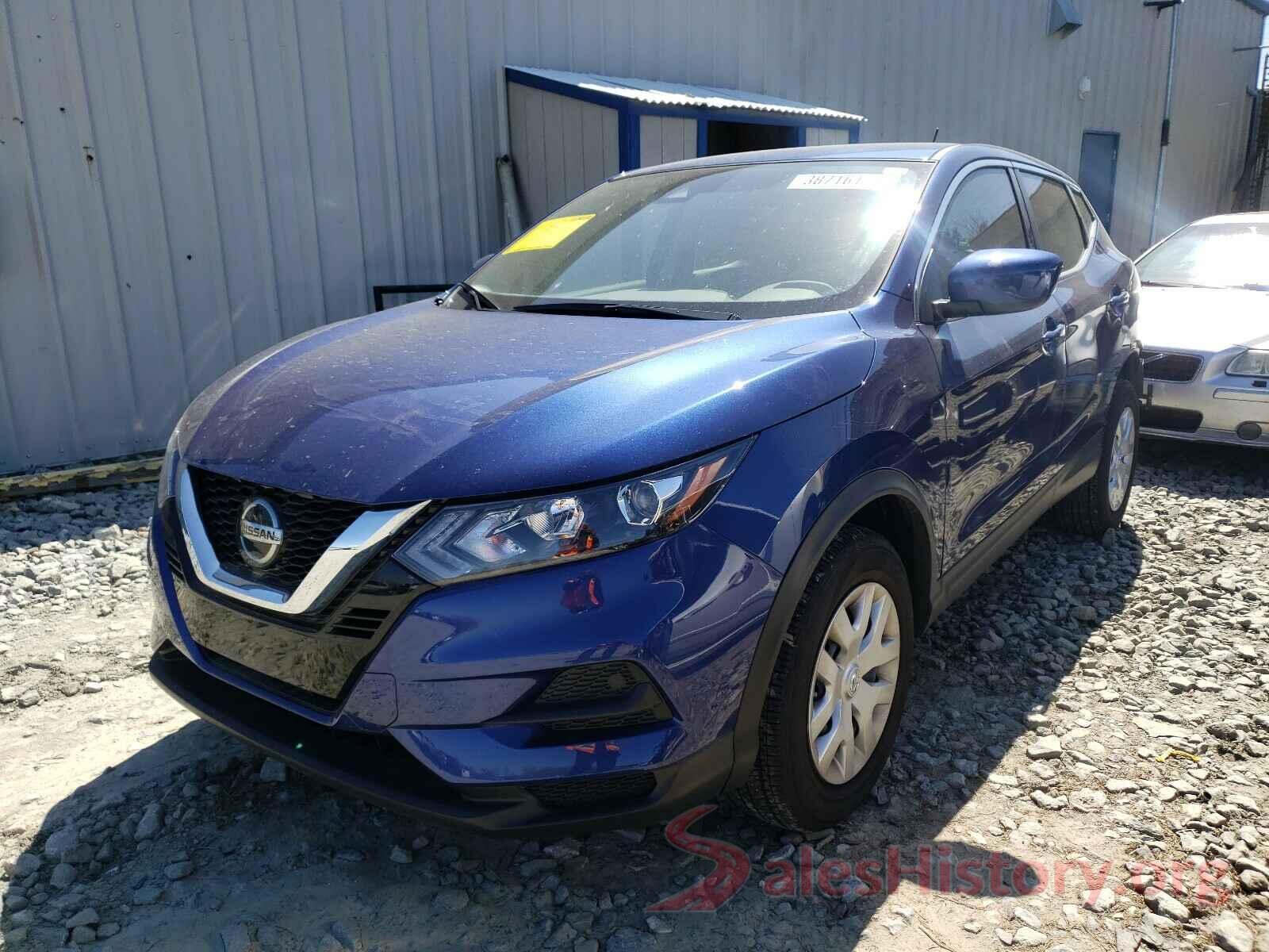 JN1BJ1CW8LW372623 2020 NISSAN ROGUE