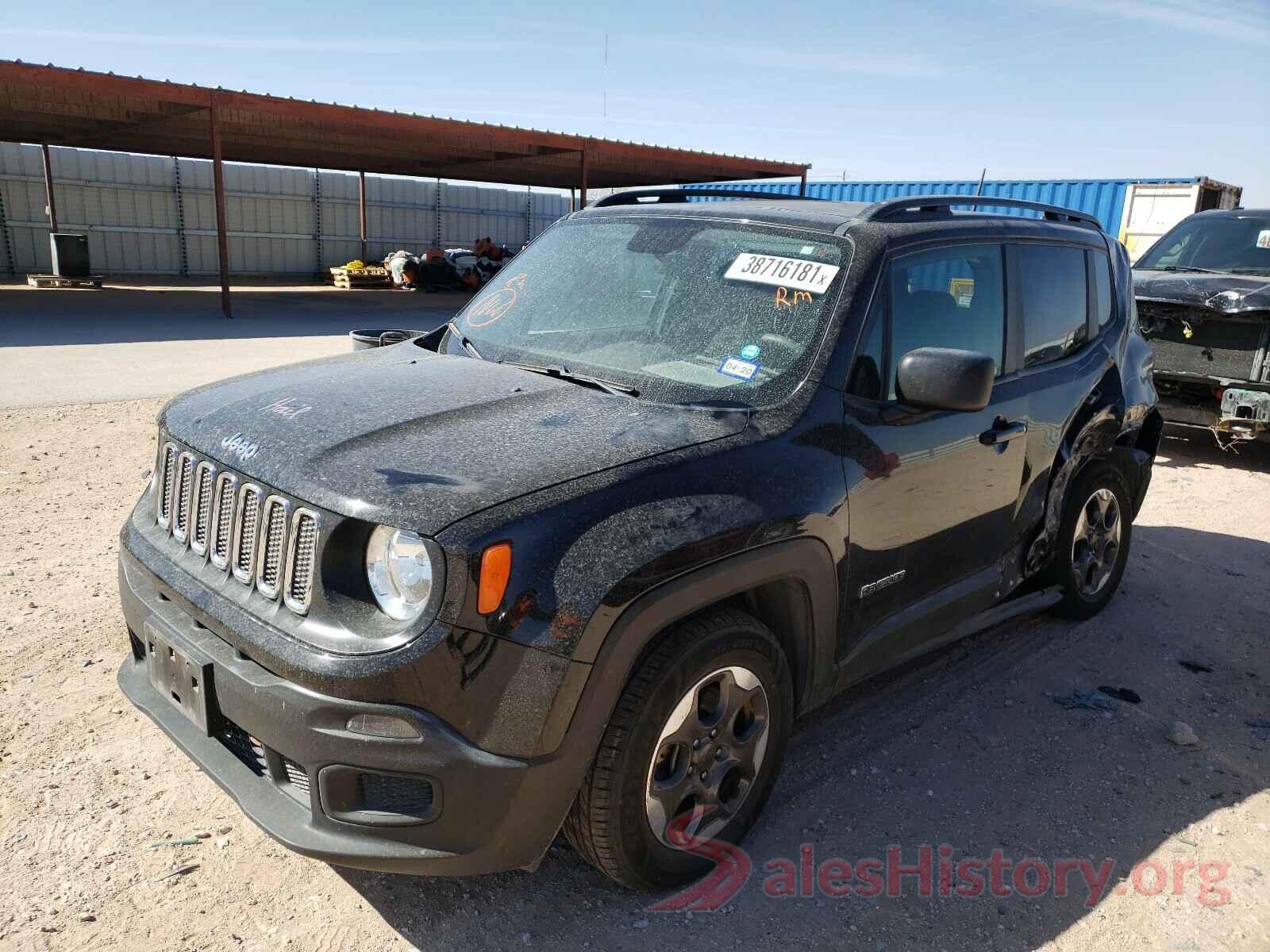 ZACCJAABXHPE80909 2017 JEEP RENEGADE