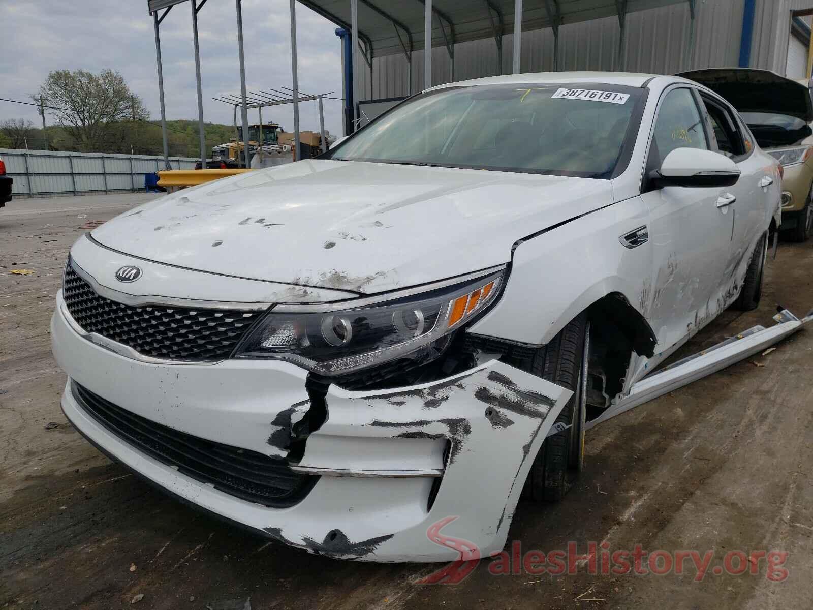 5XXGU4L31HG157756 2017 KIA OPTIMA