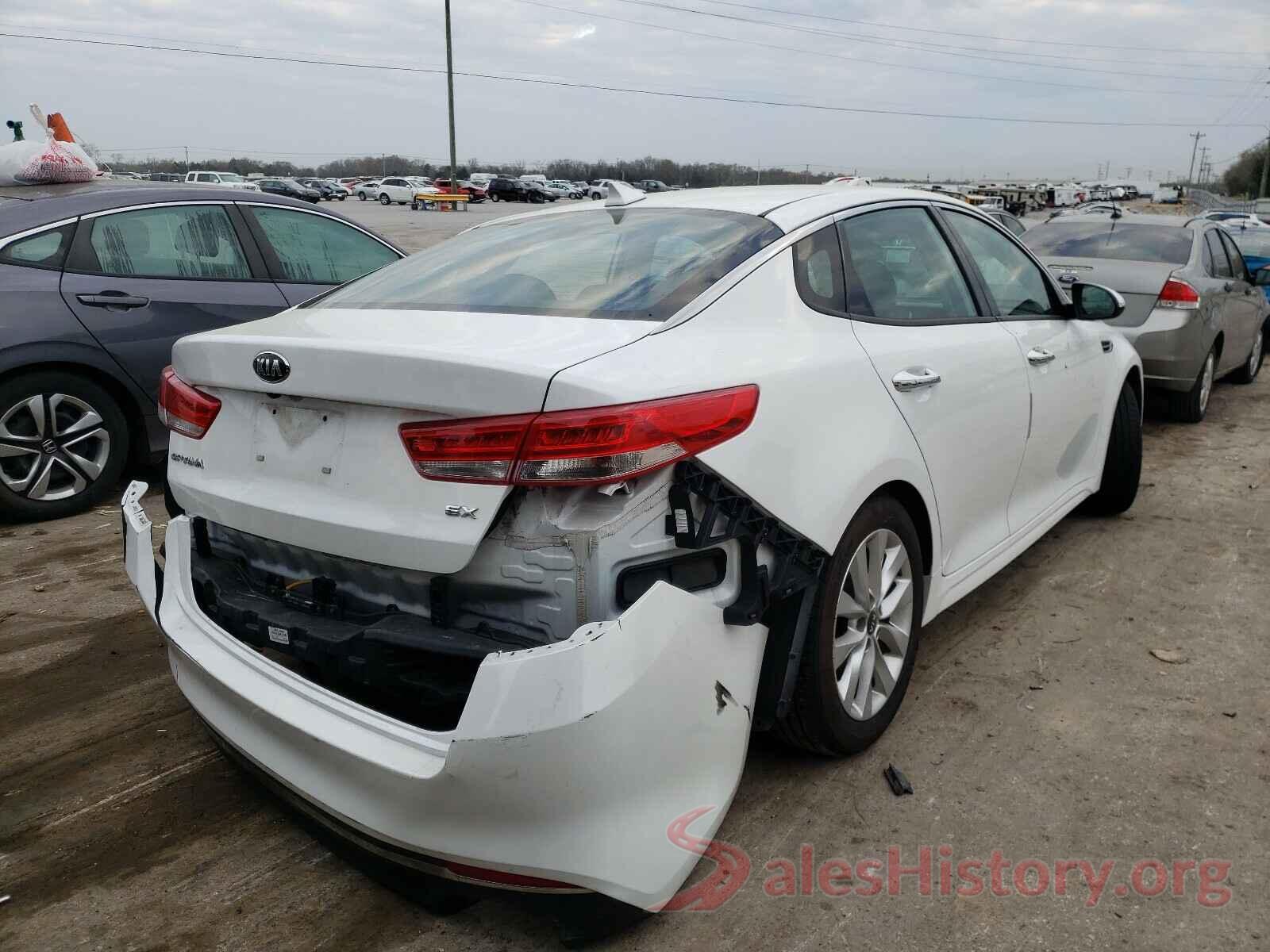 5XXGU4L31HG157756 2017 KIA OPTIMA