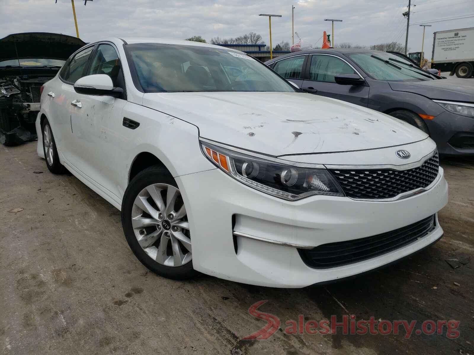 5XXGU4L31HG157756 2017 KIA OPTIMA