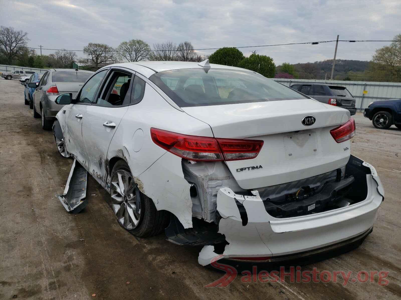 5XXGU4L31HG157756 2017 KIA OPTIMA