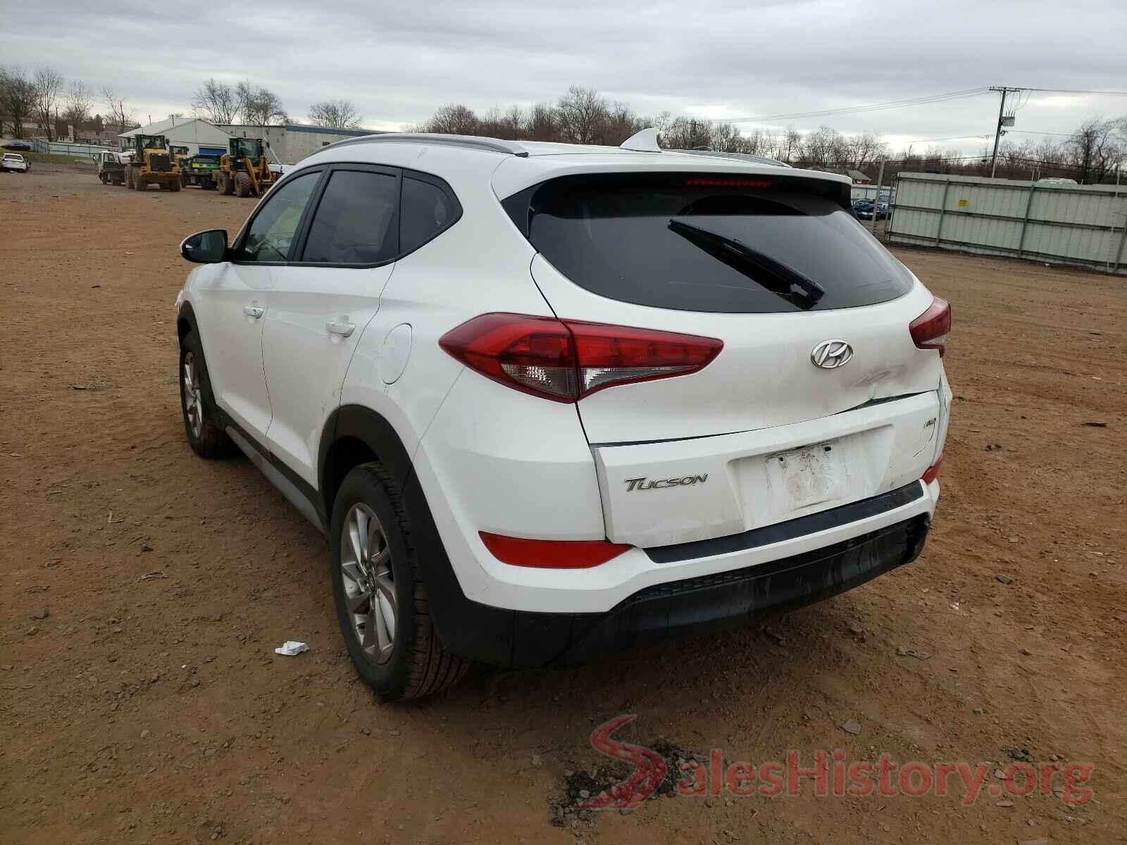 KM8J3CA49JU788250 2018 HYUNDAI TUCSON