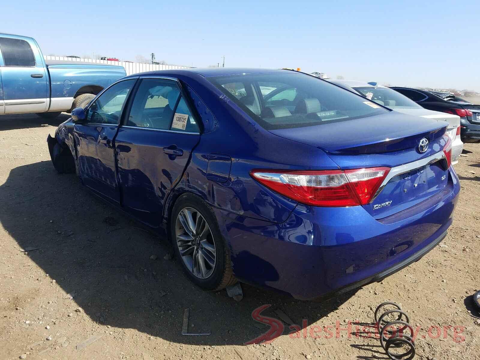 4T1BF1FK8GU610507 2016 TOYOTA CAMRY