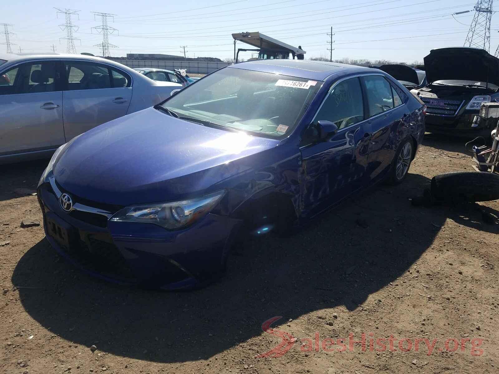 4T1BF1FK8GU610507 2016 TOYOTA CAMRY