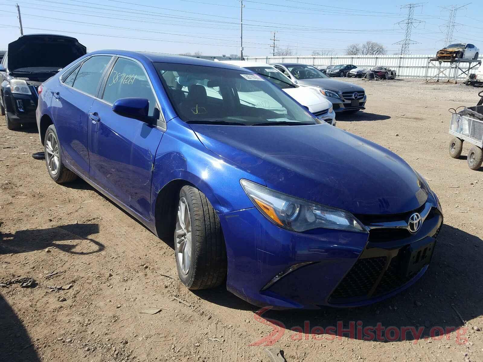 4T1BF1FK8GU610507 2016 TOYOTA CAMRY