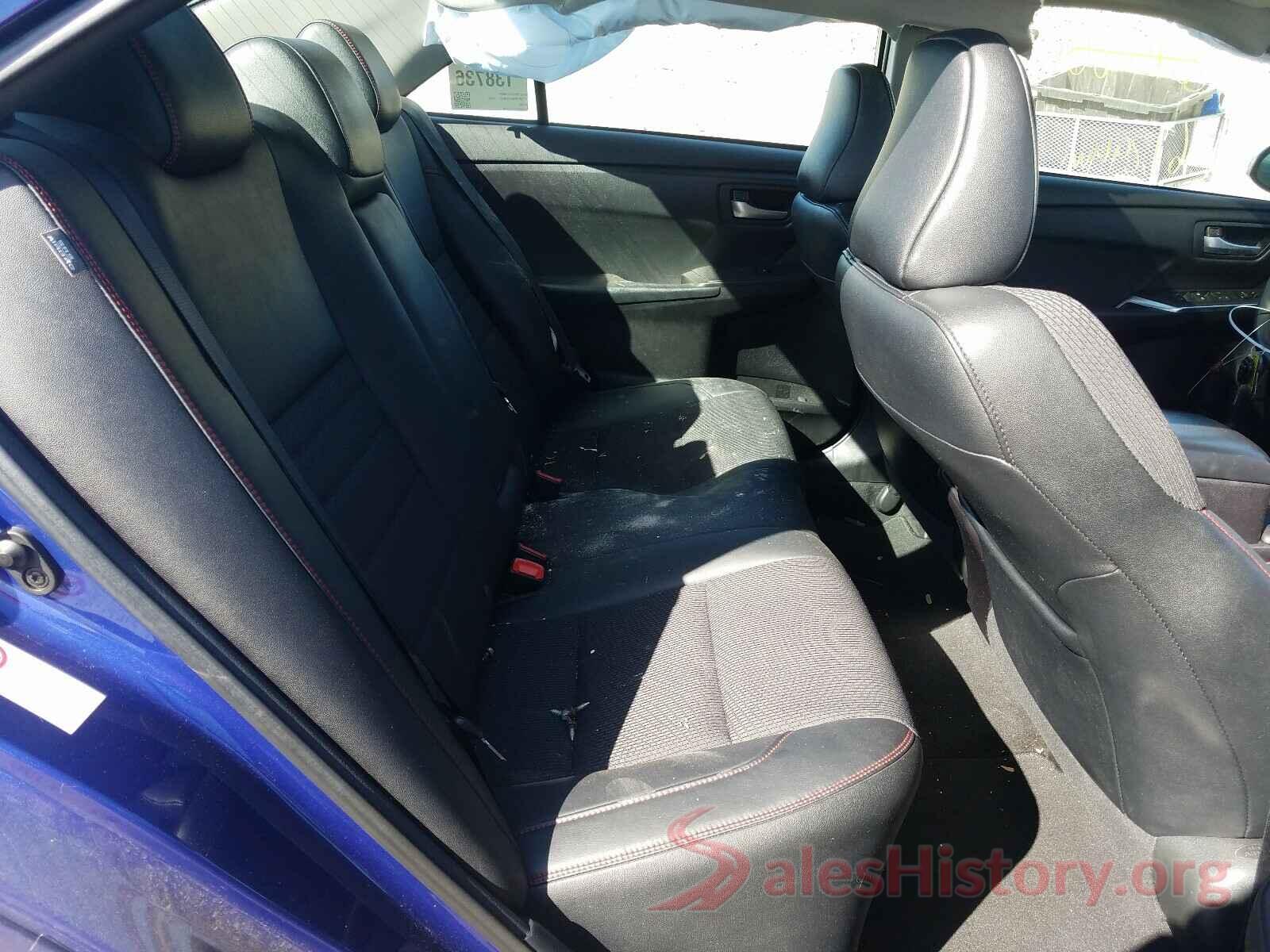 4T1BF1FK8GU610507 2016 TOYOTA CAMRY