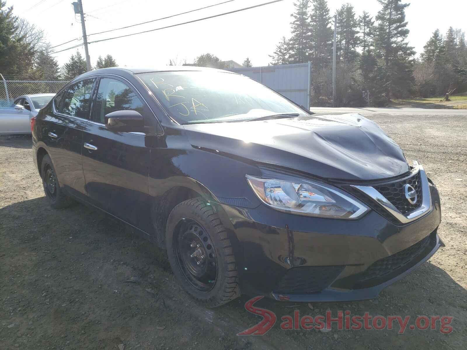 3N1AB7AP6KY307557 2019 NISSAN SENTRA