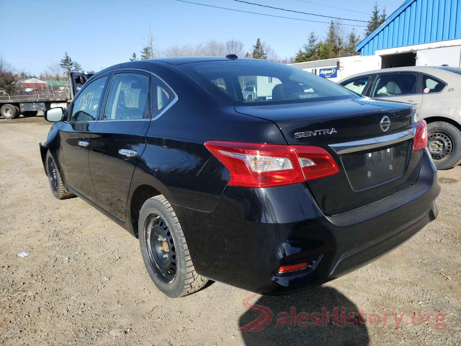 3N1AB7AP6KY307557 2019 NISSAN SENTRA