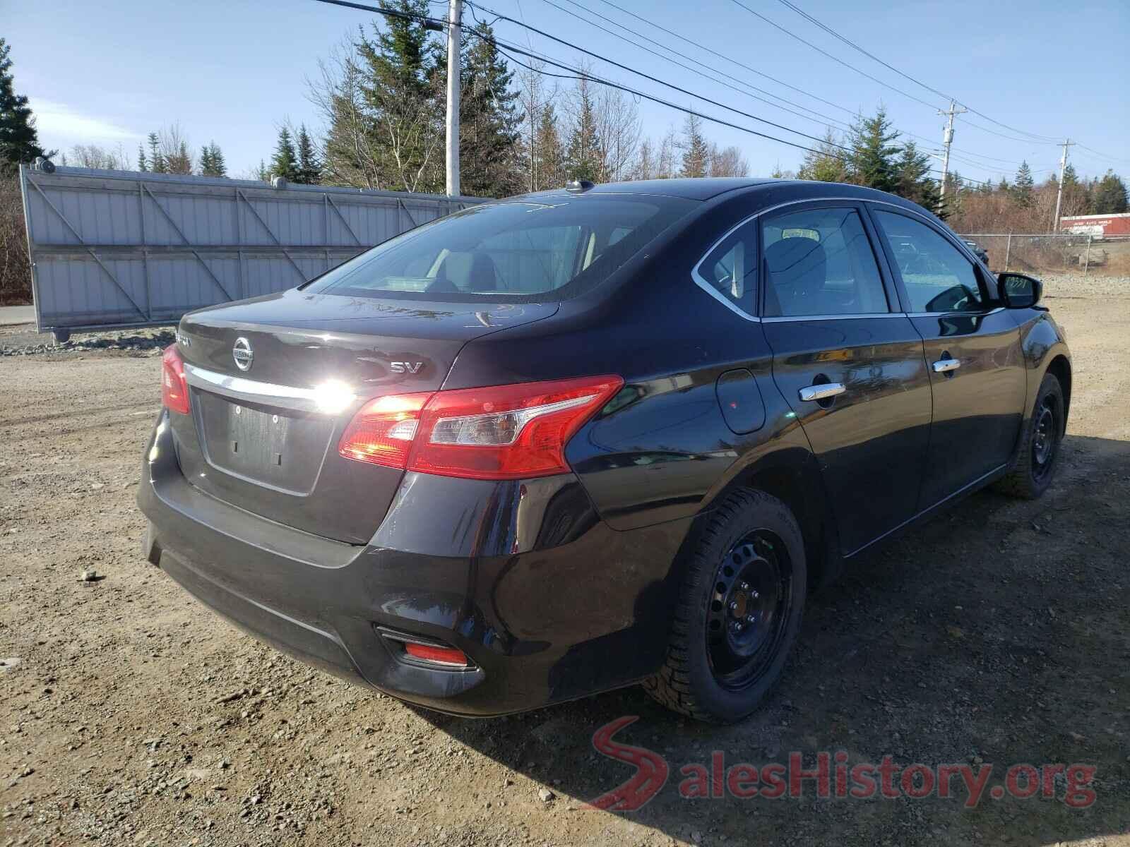 3N1AB7AP6KY307557 2019 NISSAN SENTRA