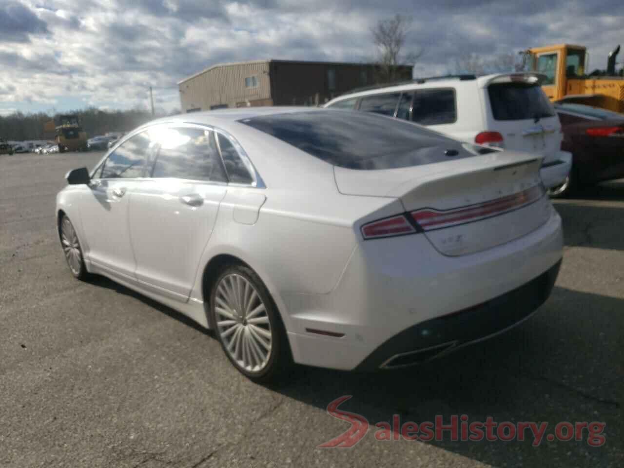 3LN6L5E92HR620989 2017 LINCOLN MKZ