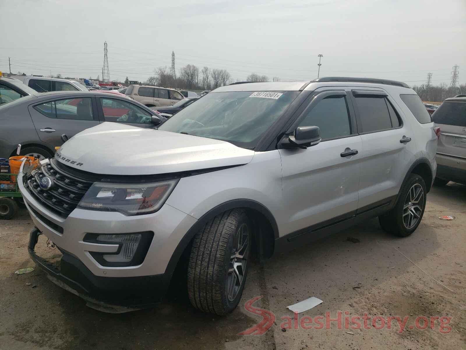 1FM5K8GT6GGB83366 2016 FORD EXPLORER