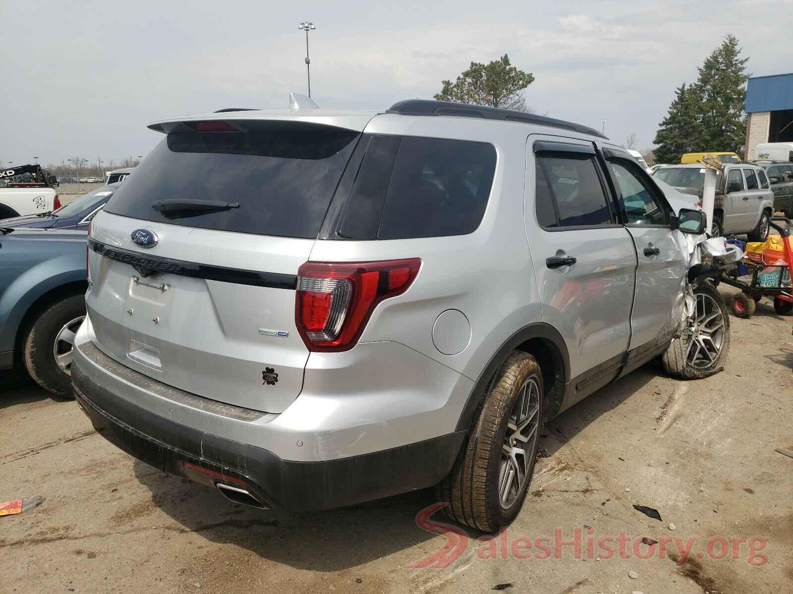 1FM5K8GT6GGB83366 2016 FORD EXPLORER