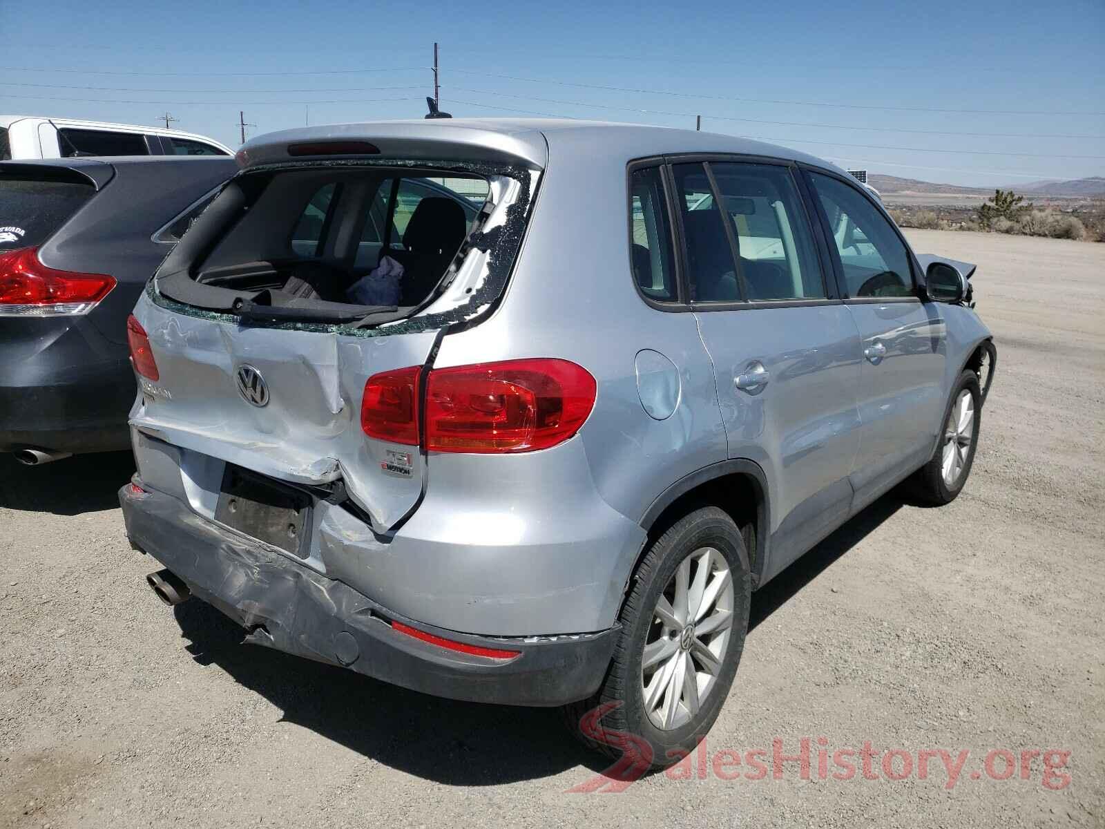 WVGBV7AX5HK050998 2017 VOLKSWAGEN TIGUAN