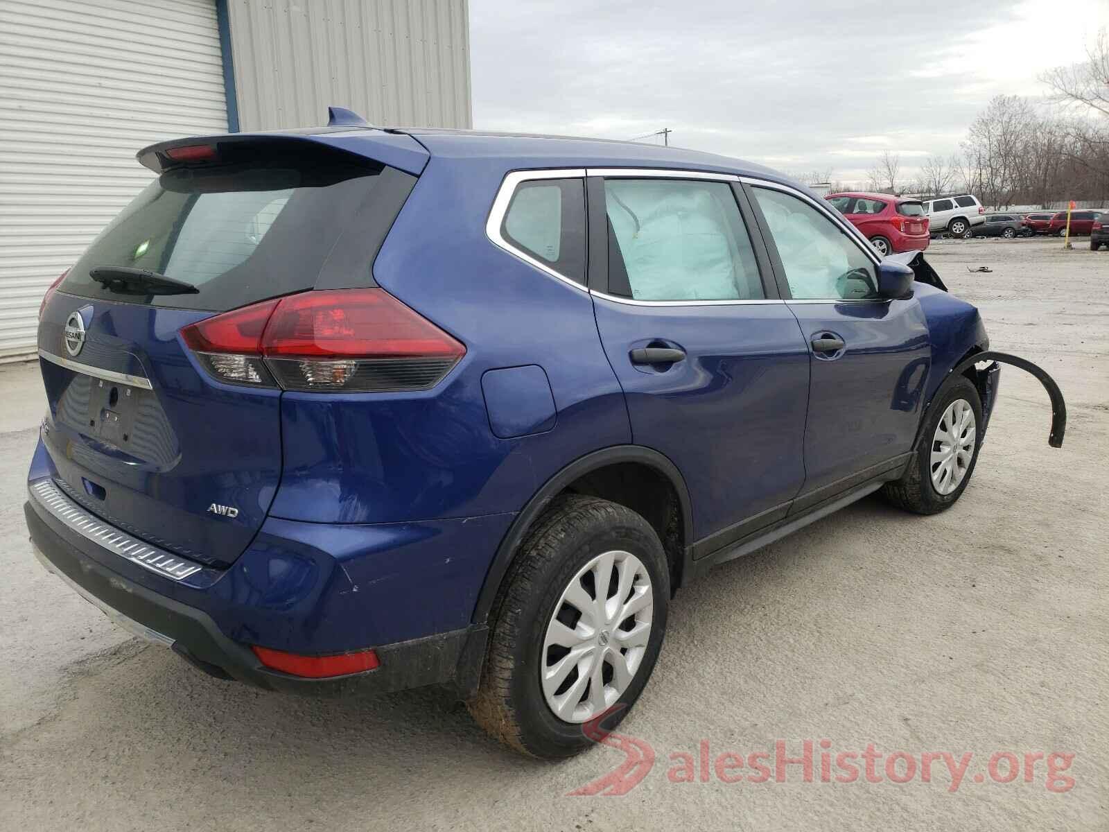 5N1AT2MV9KC832110 2019 NISSAN ROGUE