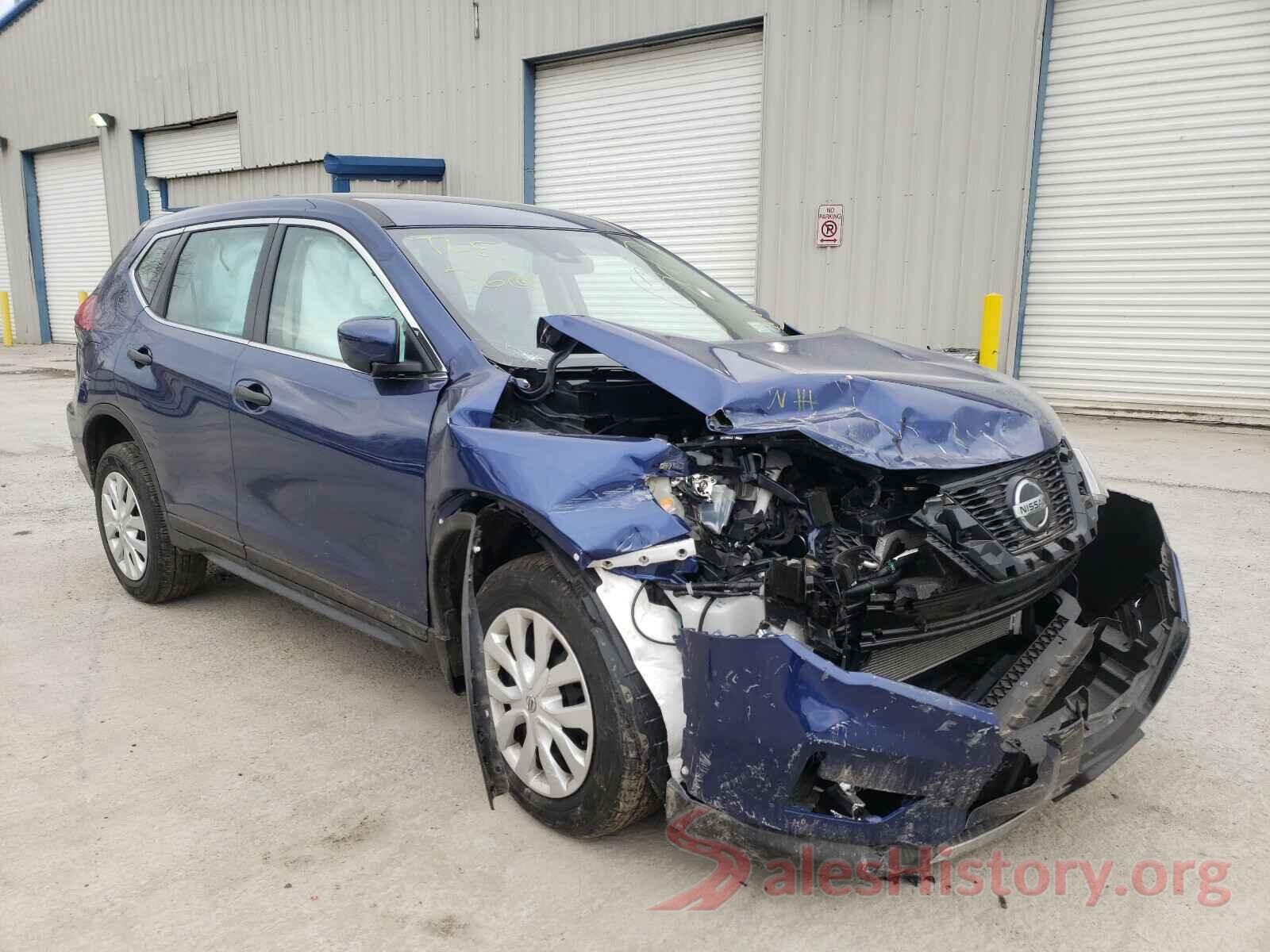 5N1AT2MV9KC832110 2019 NISSAN ROGUE