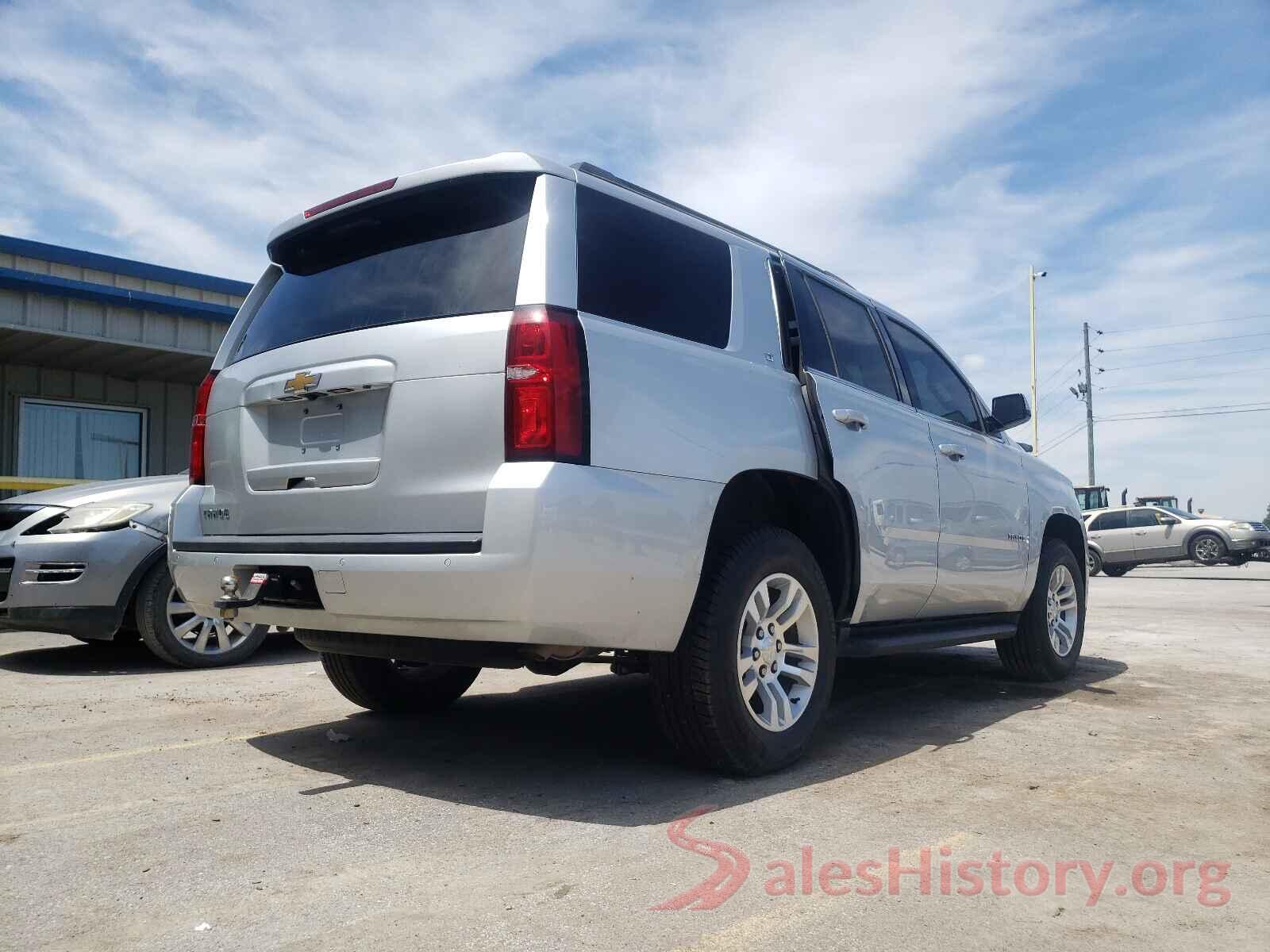 1GNSKBKC2JR225465 2018 CHEVROLET TAHOE